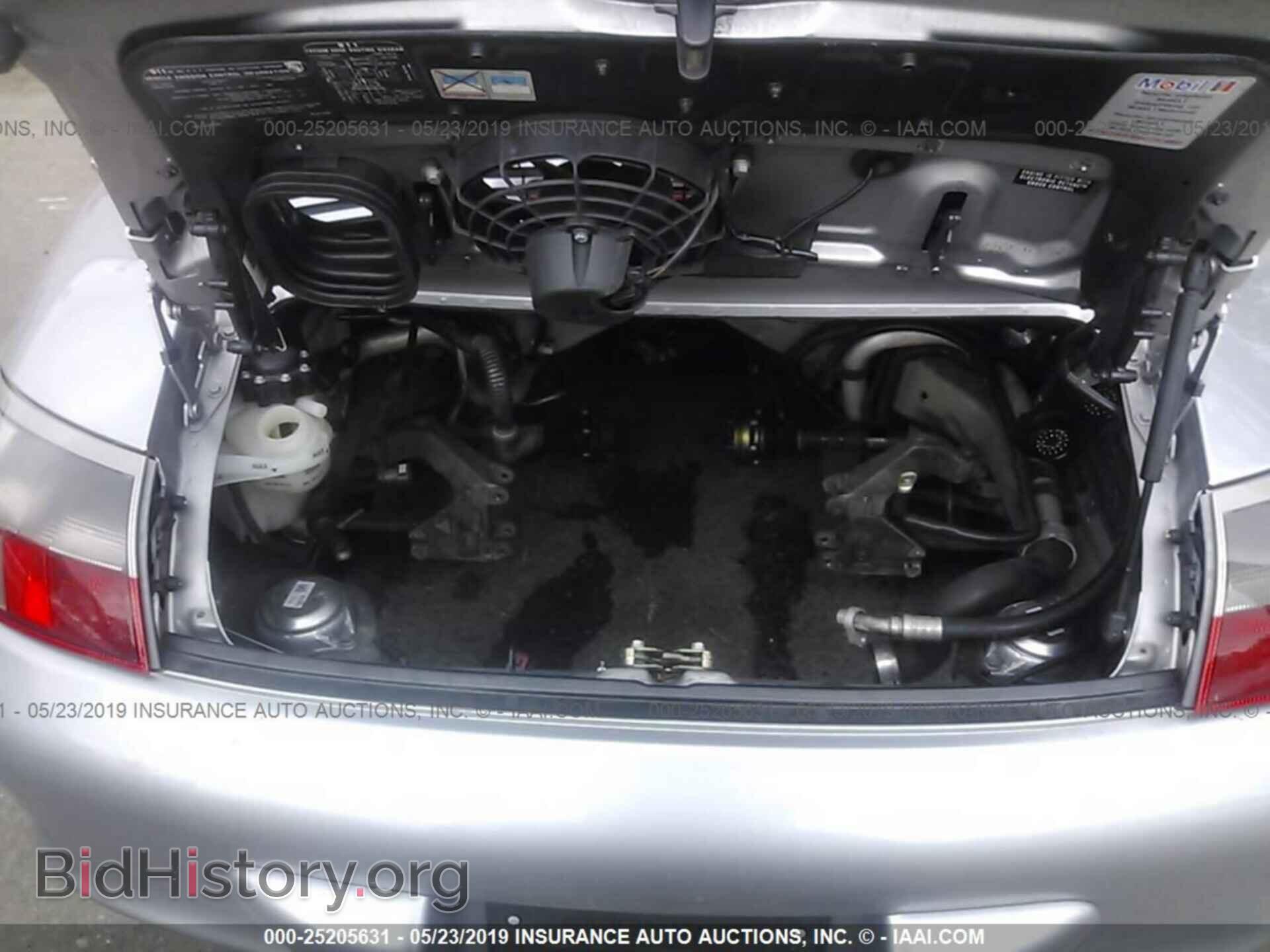 2004 Porsche 911 - VIN: WP0AA29964S620862 - Фото 10