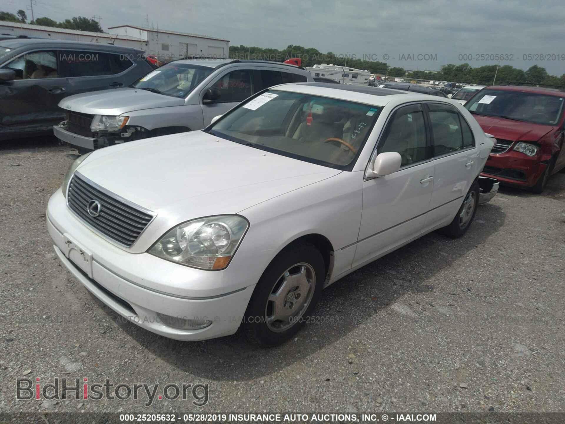 2002 LEXUS LS - VIN: JTHBN30F720059287 - Photo 2