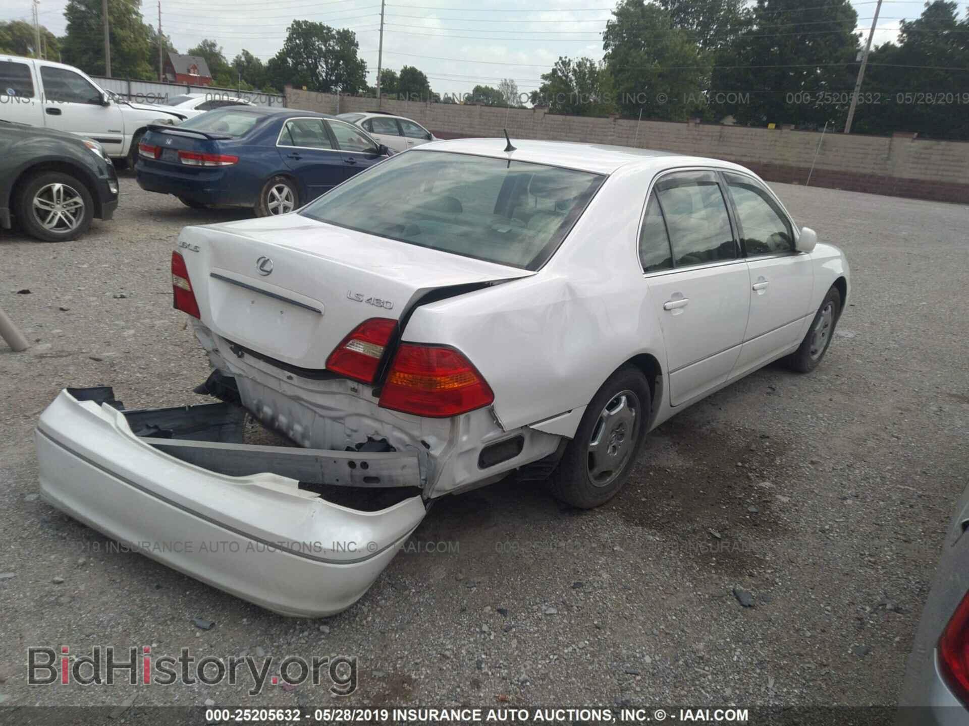 2002 LEXUS LS - VIN: JTHBN30F720059287 - Photo 4