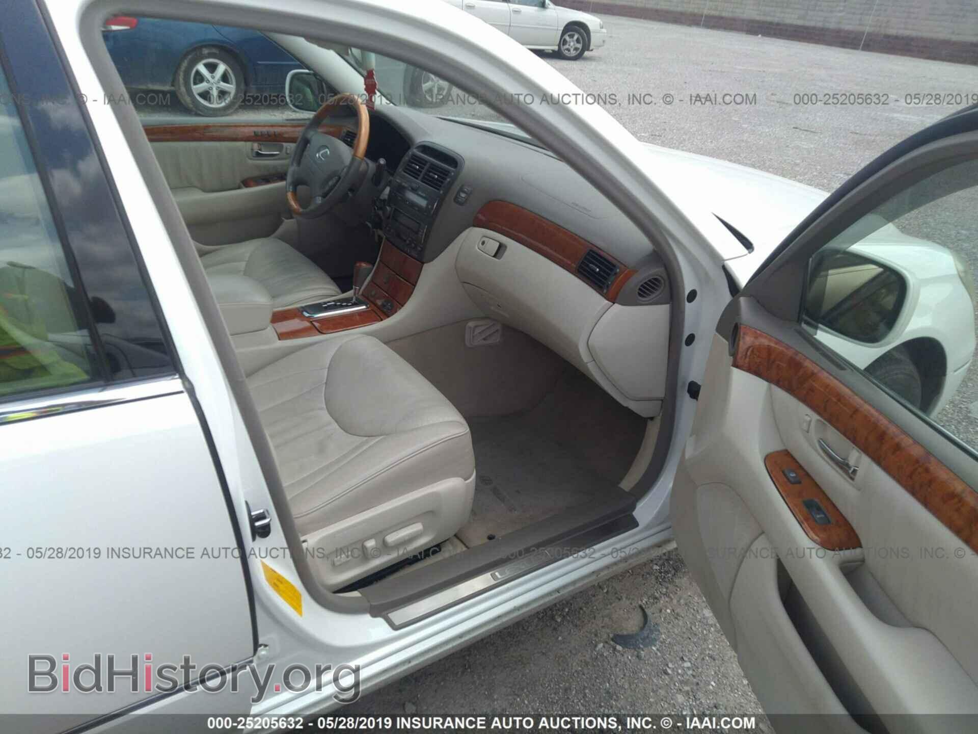 2002 LEXUS LS - VIN: JTHBN30F720059287 - Photo 5