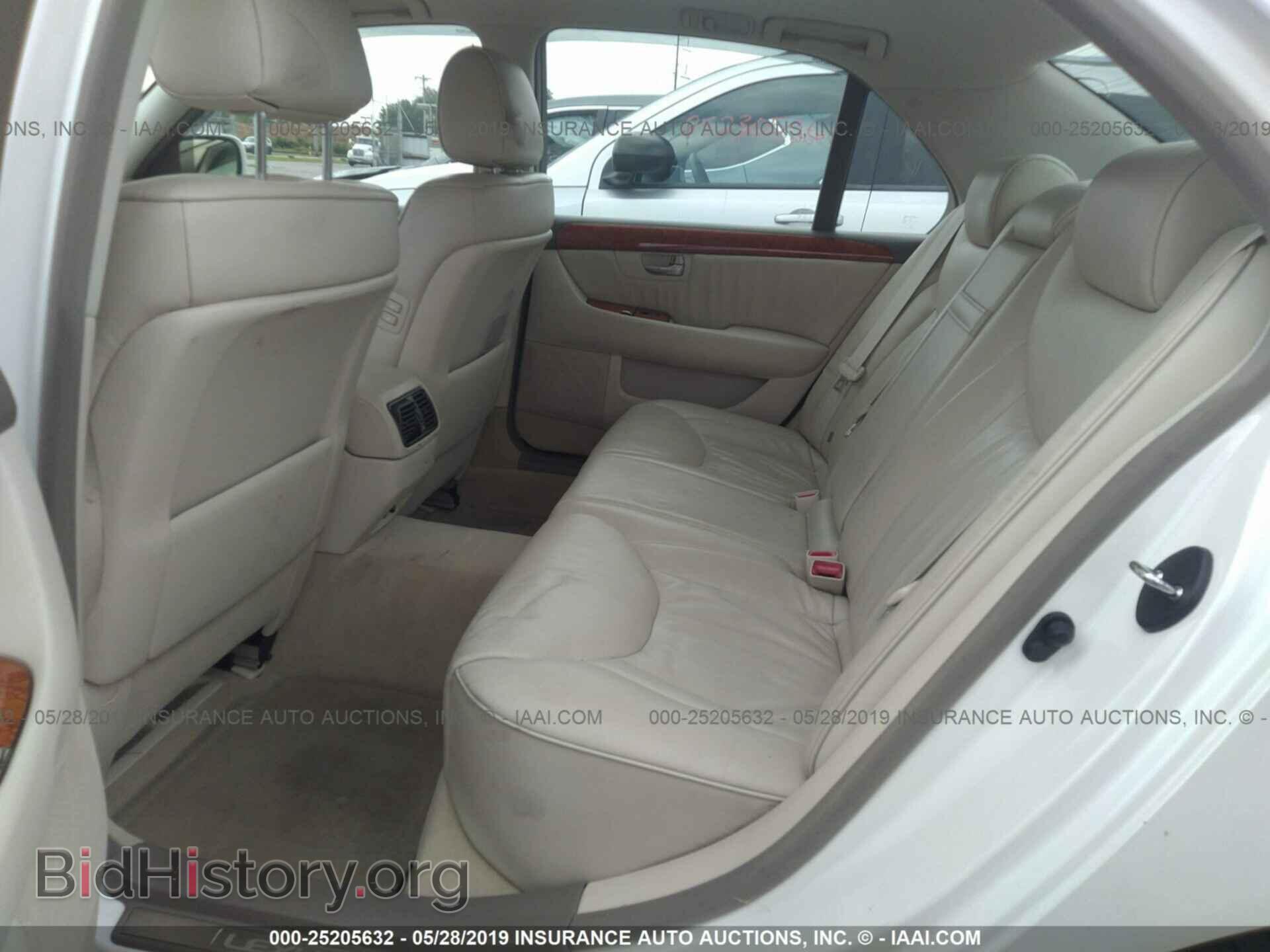 2002 LEXUS LS - VIN: JTHBN30F720059287 - Photo 8