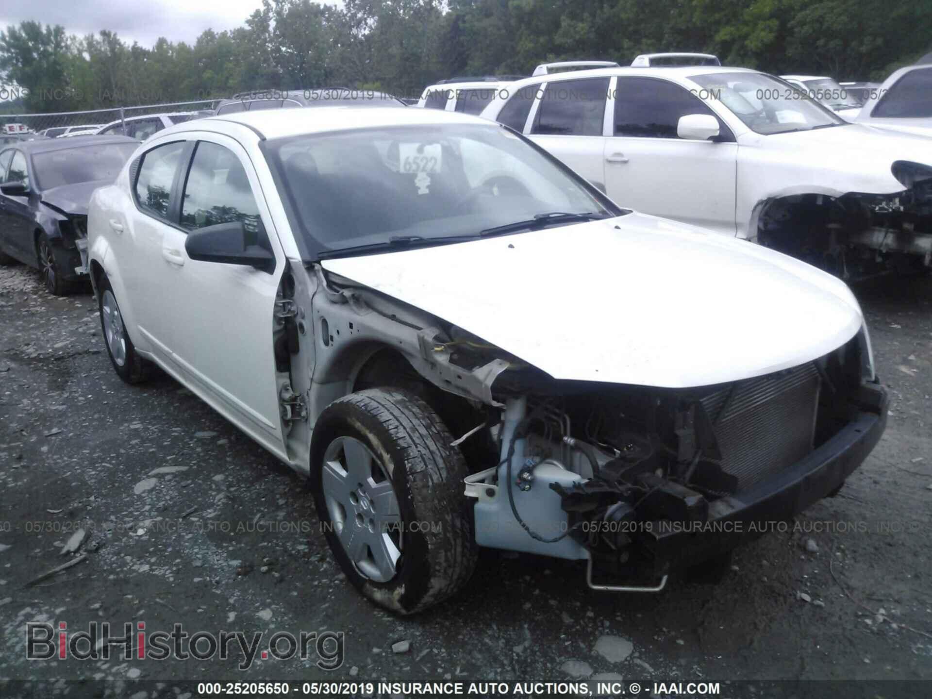 Фотография 1B3LC46K78N613088 - DODGE AVENGER 2008