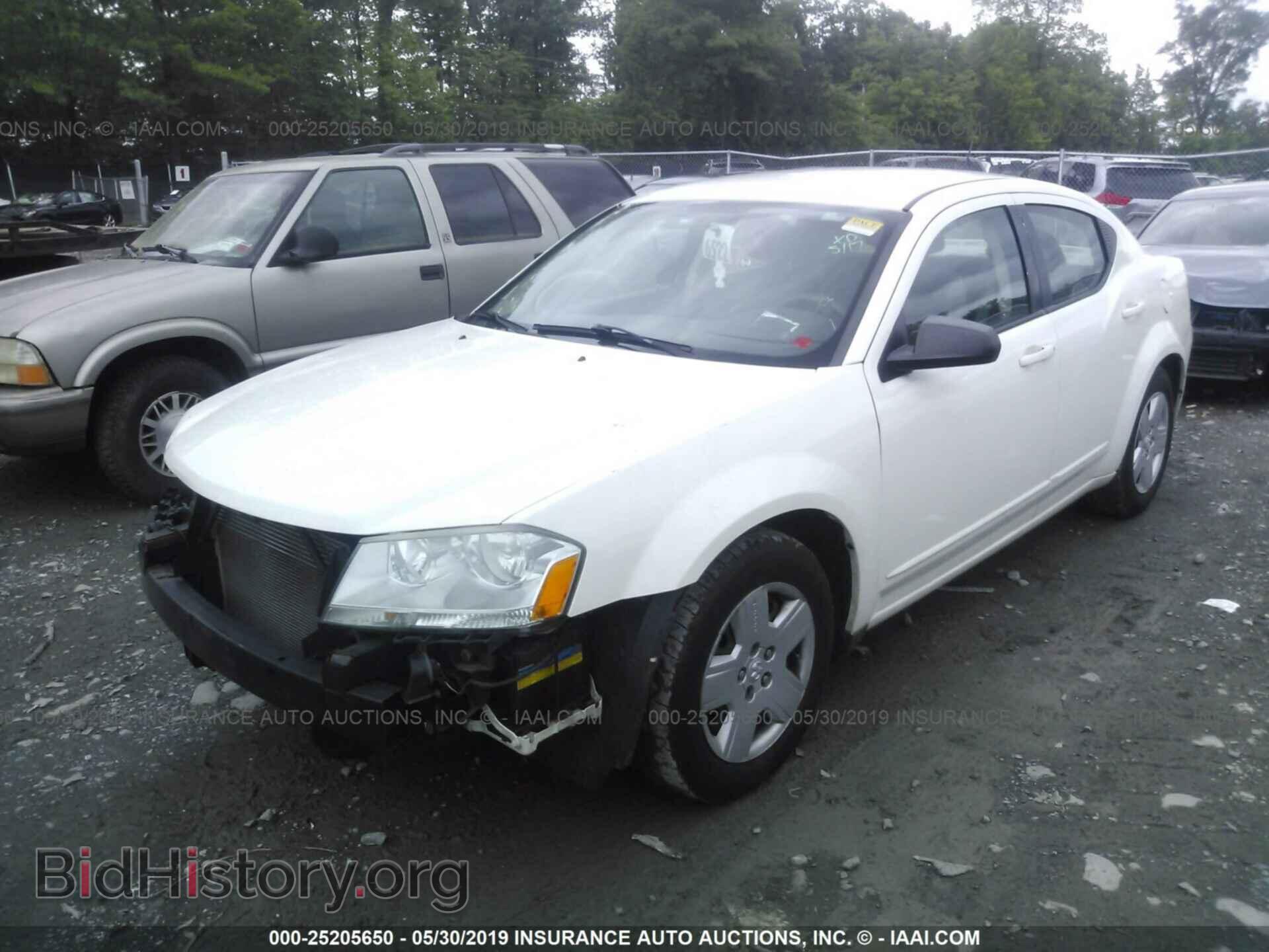 2008 DODGE AVENGER - VIN: 1B3LC46K78N613088 - Фото 2