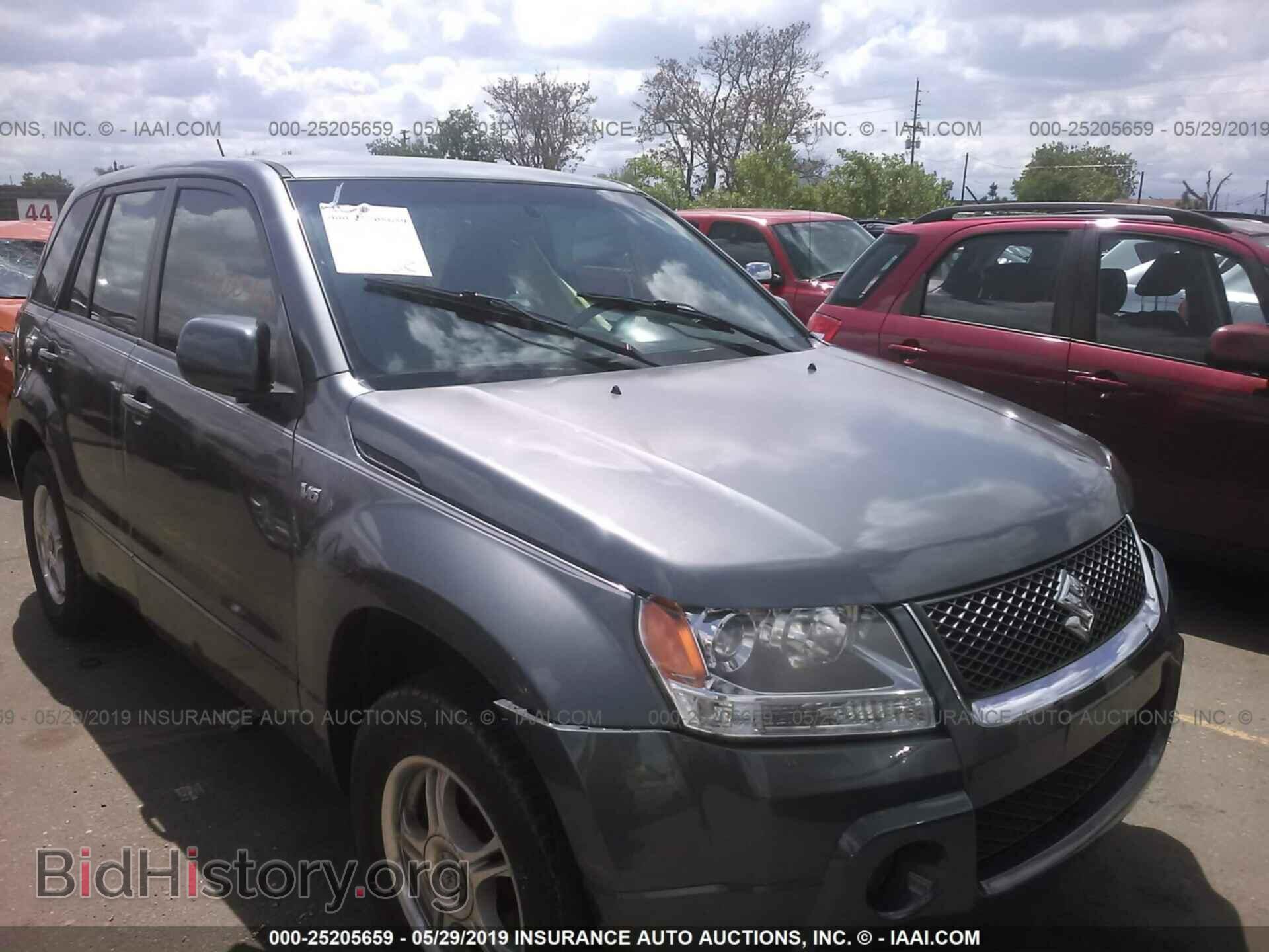 Фотография JS3TD941974202462 - SUZUKI GRAND VITARA 2007