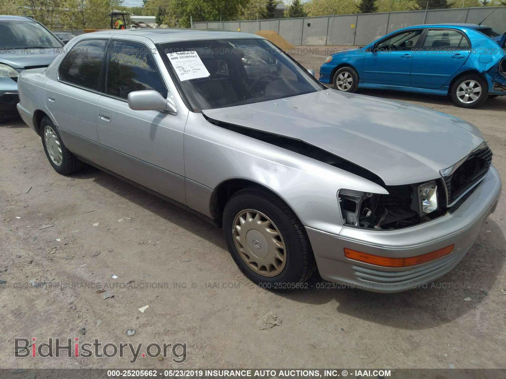 Photo JT8UF11E3L0006555 - LEXUS LS 1990