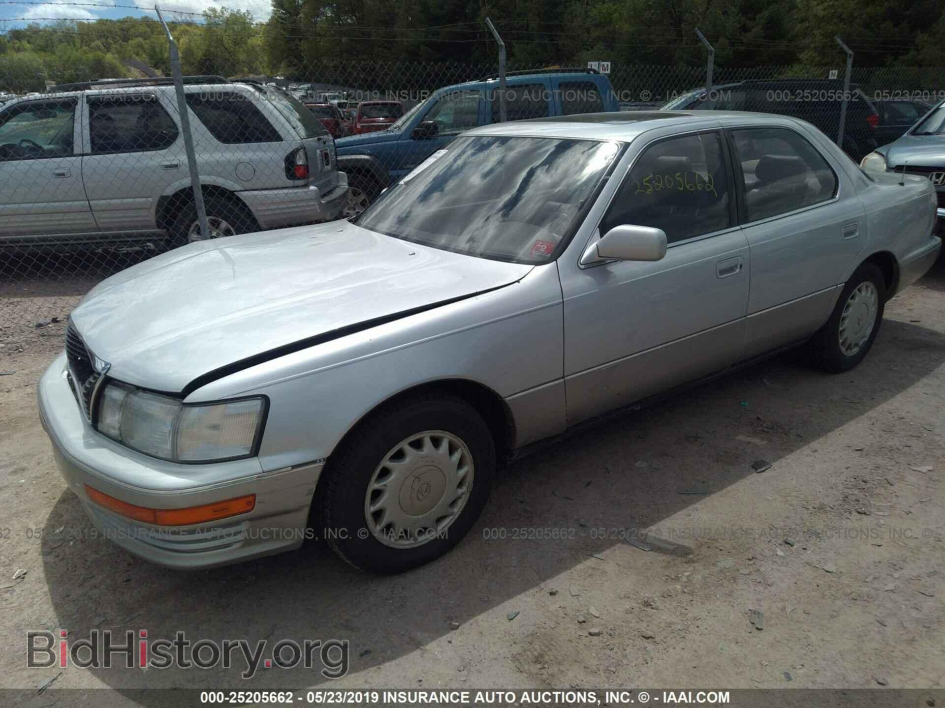 1990 LEXUS LS - VIN: JT8UF11E3L0006555 - Фото 2