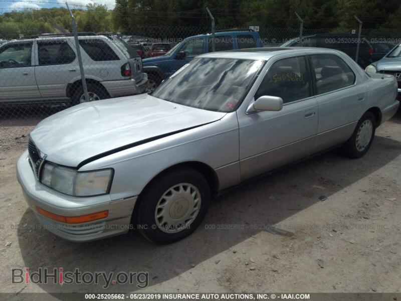 1990 Lexus LS (VIN JT8UF11E3L0006555) — фото 2 из 10