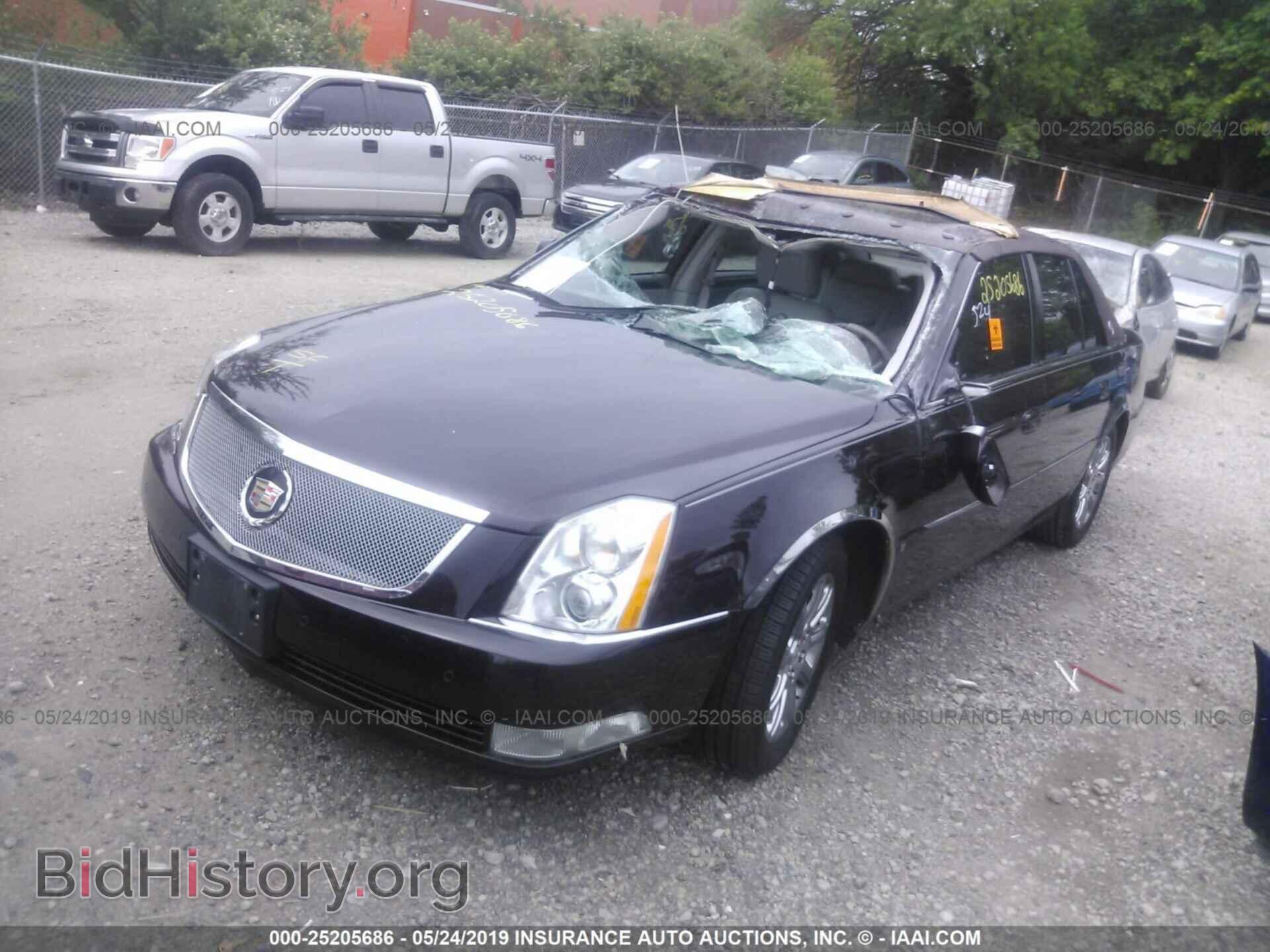 2009 CADILLAC DTS - VIN: 1G6KD57Y09U119357 - Фото 2
