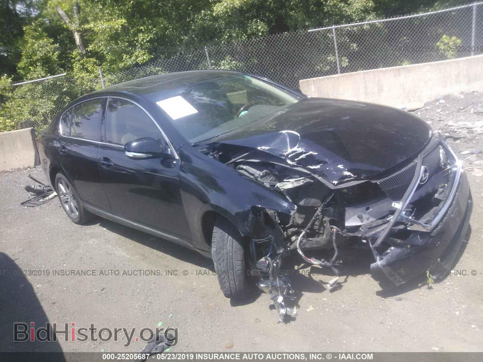 Photo JTHCE96SX80015093 - LEXUS GS 2008