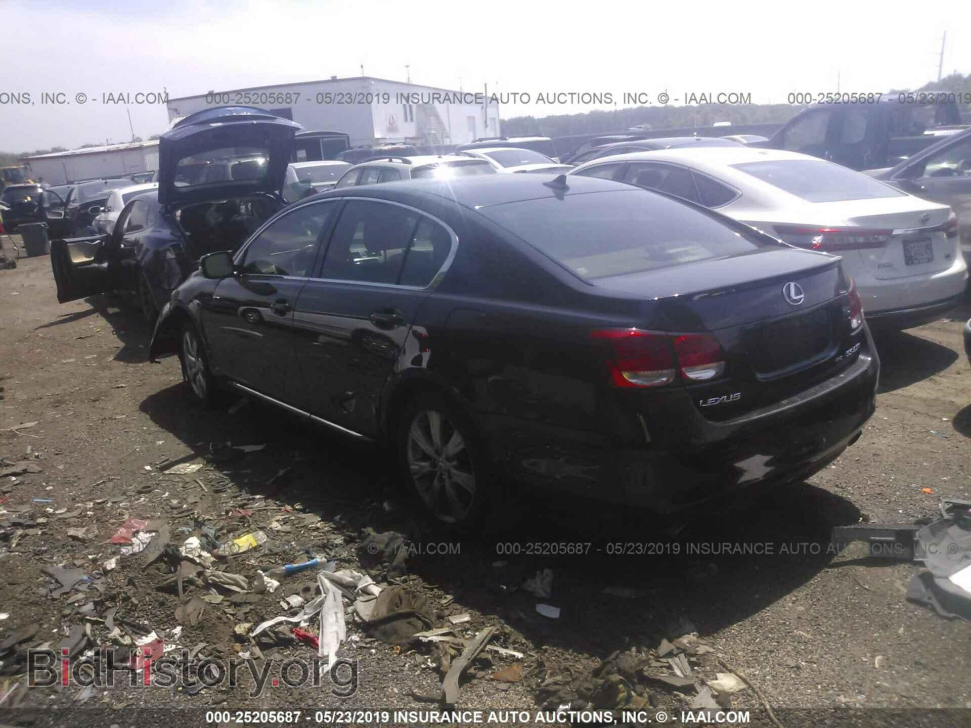 2008 LEXUS GS - VIN: JTHCE96SX80015093 - Фото 3