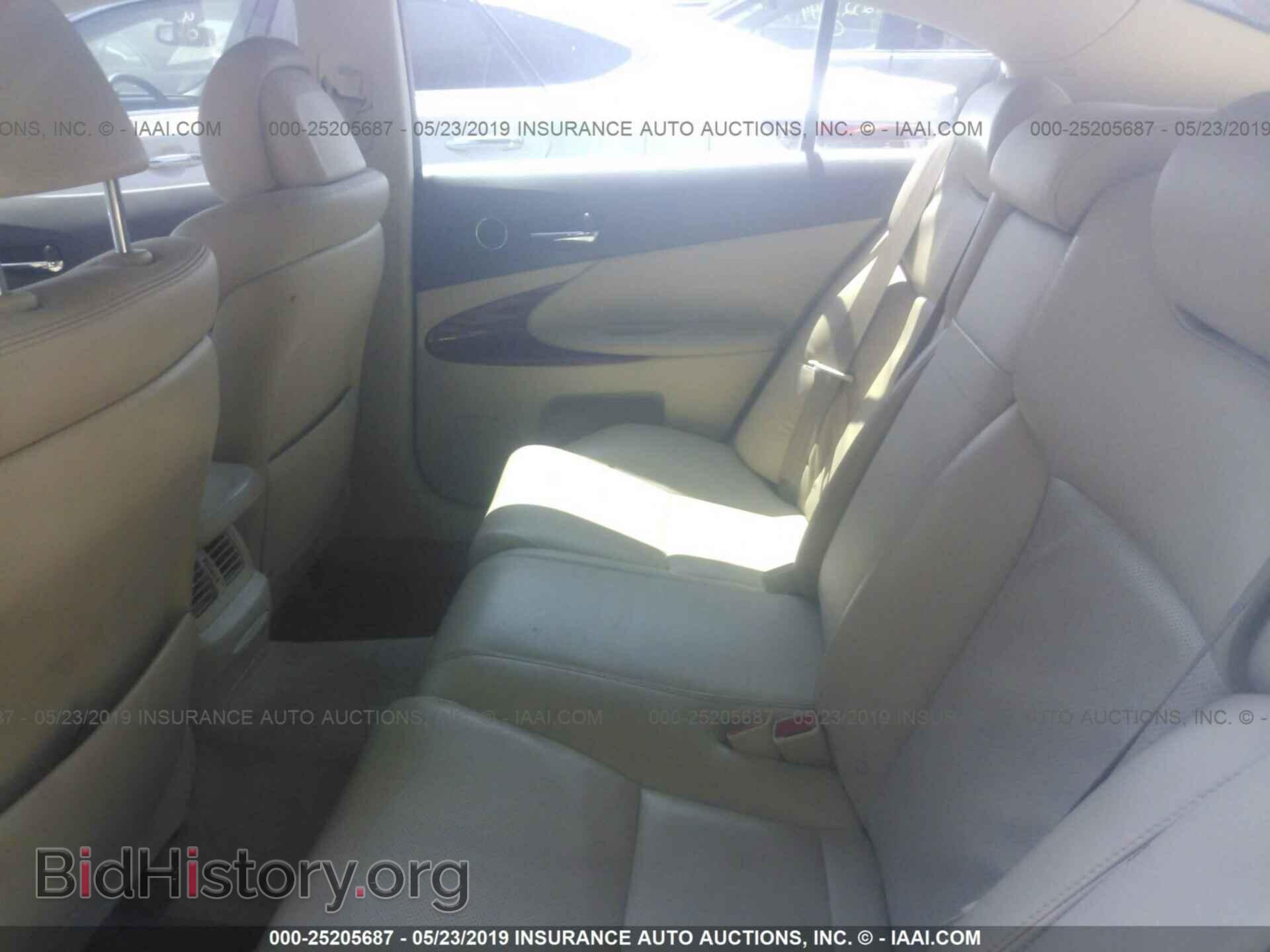 2008 LEXUS GS - VIN: JTHCE96SX80015093 - Фото 8