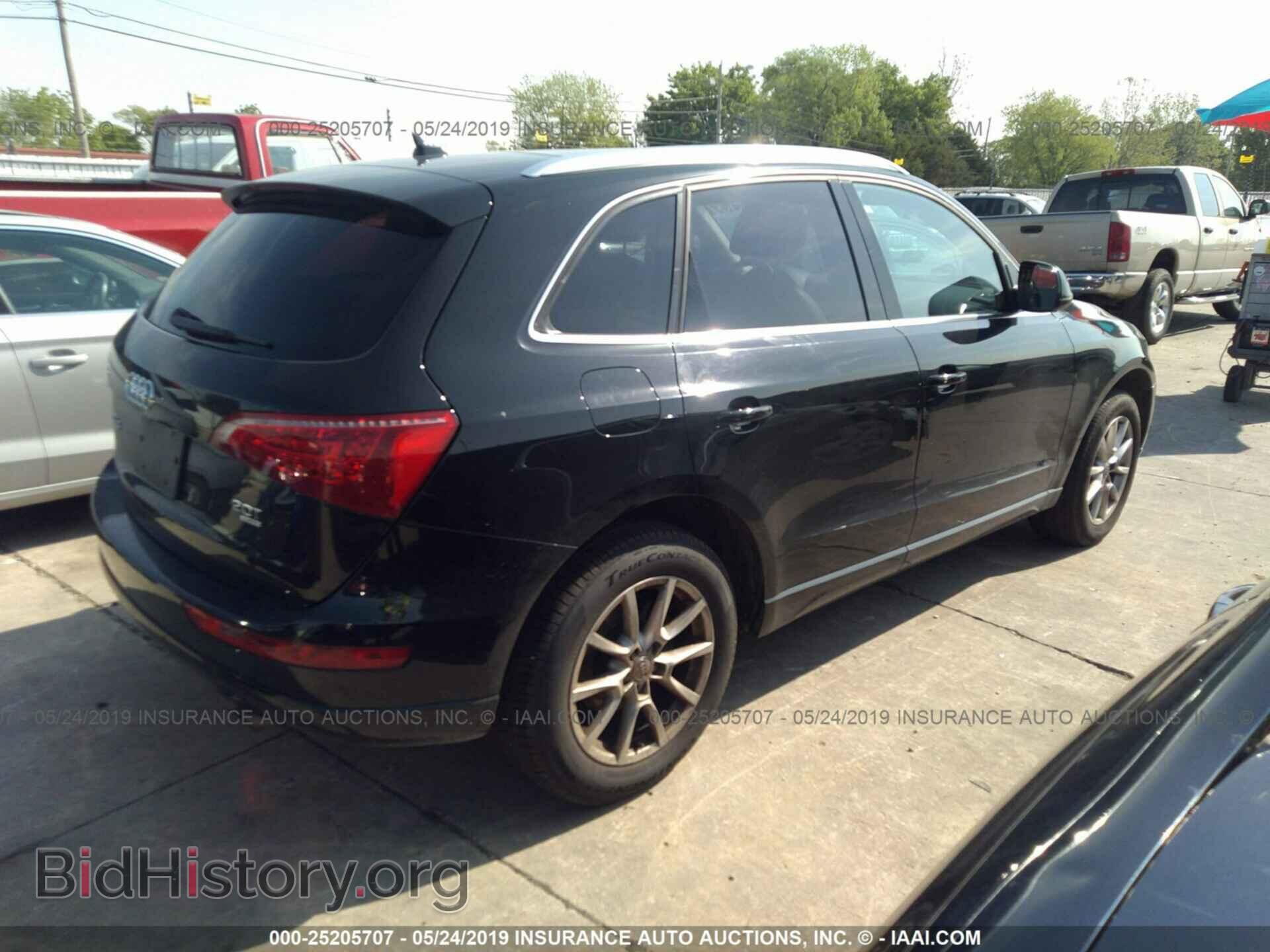 2011 AUDI Q5 - VIN: WA1LFAFP8BA033065 - Фото 4