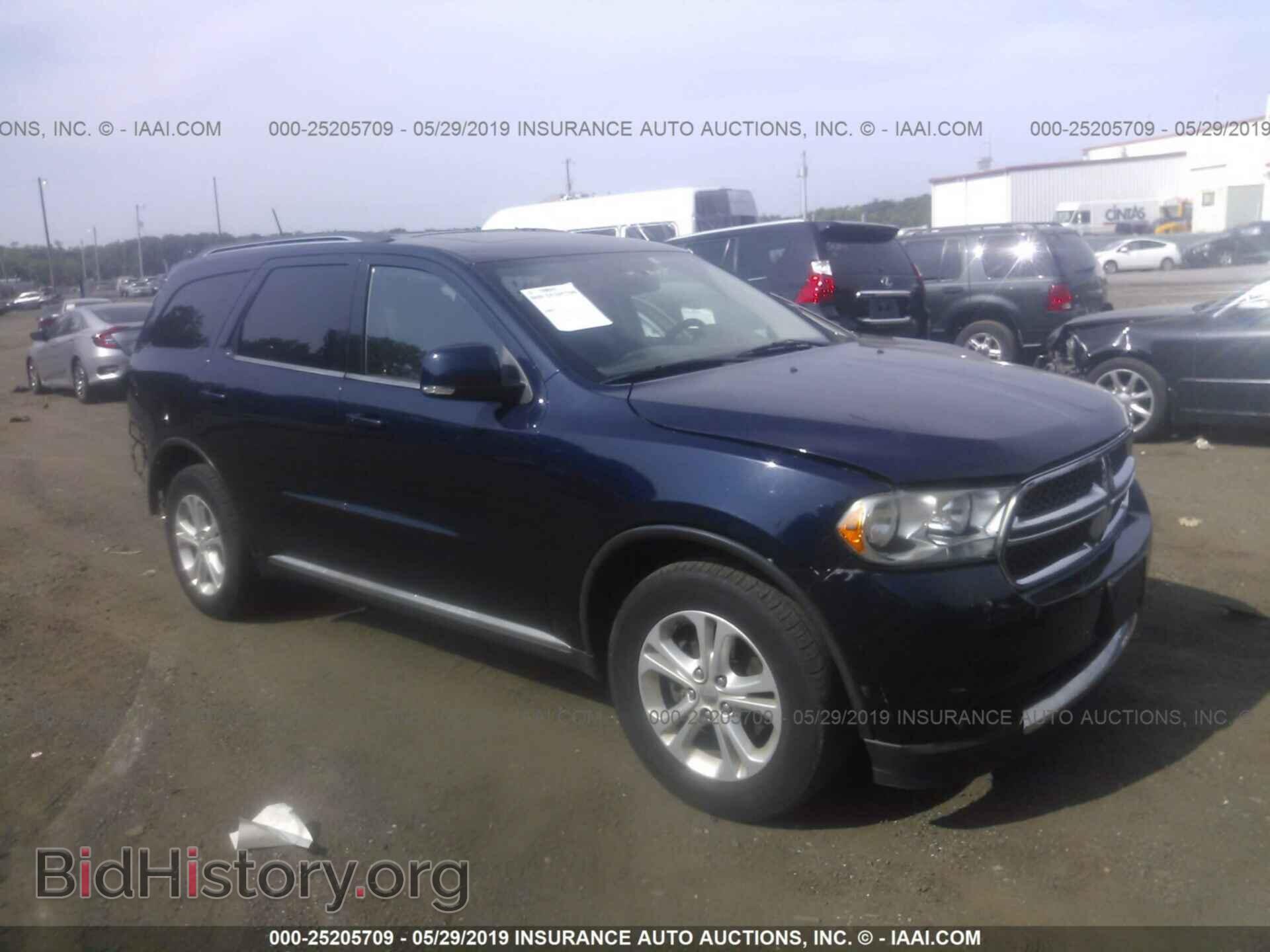 Photo 1C4RDJDG1CC337112 - DODGE DURANGO 2012