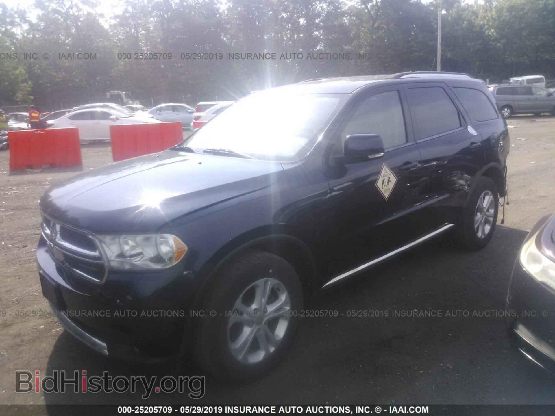 2012 DODGE DURANGO - VIN: 1C4RDJDG1CC337112 - Photo 2