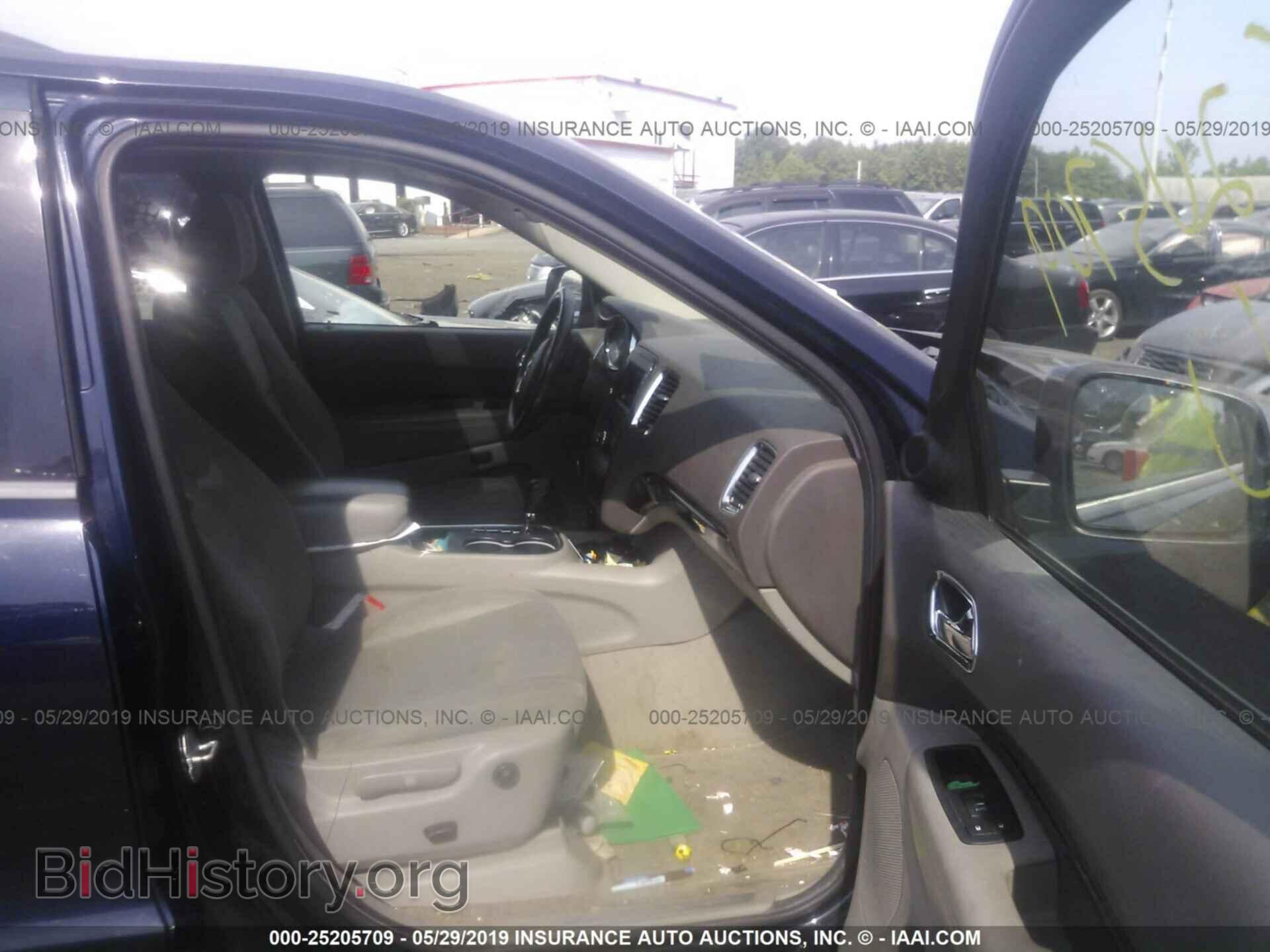 2012 DODGE DURANGO - VIN: 1C4RDJDG1CC337112 - Photo 5