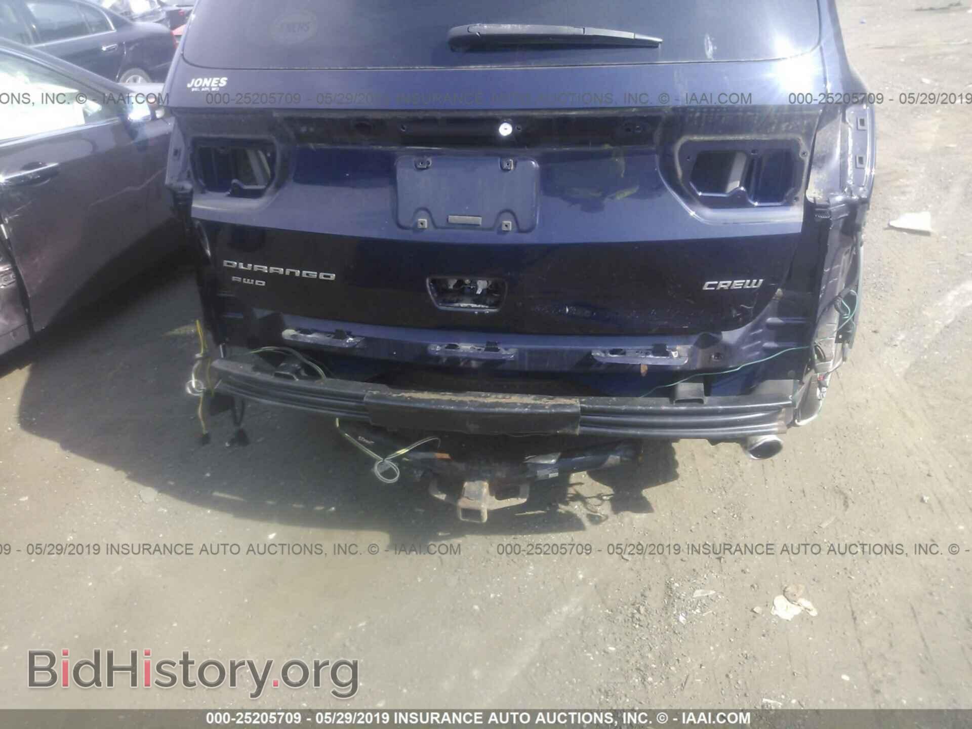 2012 DODGE DURANGO - VIN: 1C4RDJDG1CC337112 - Photo 6