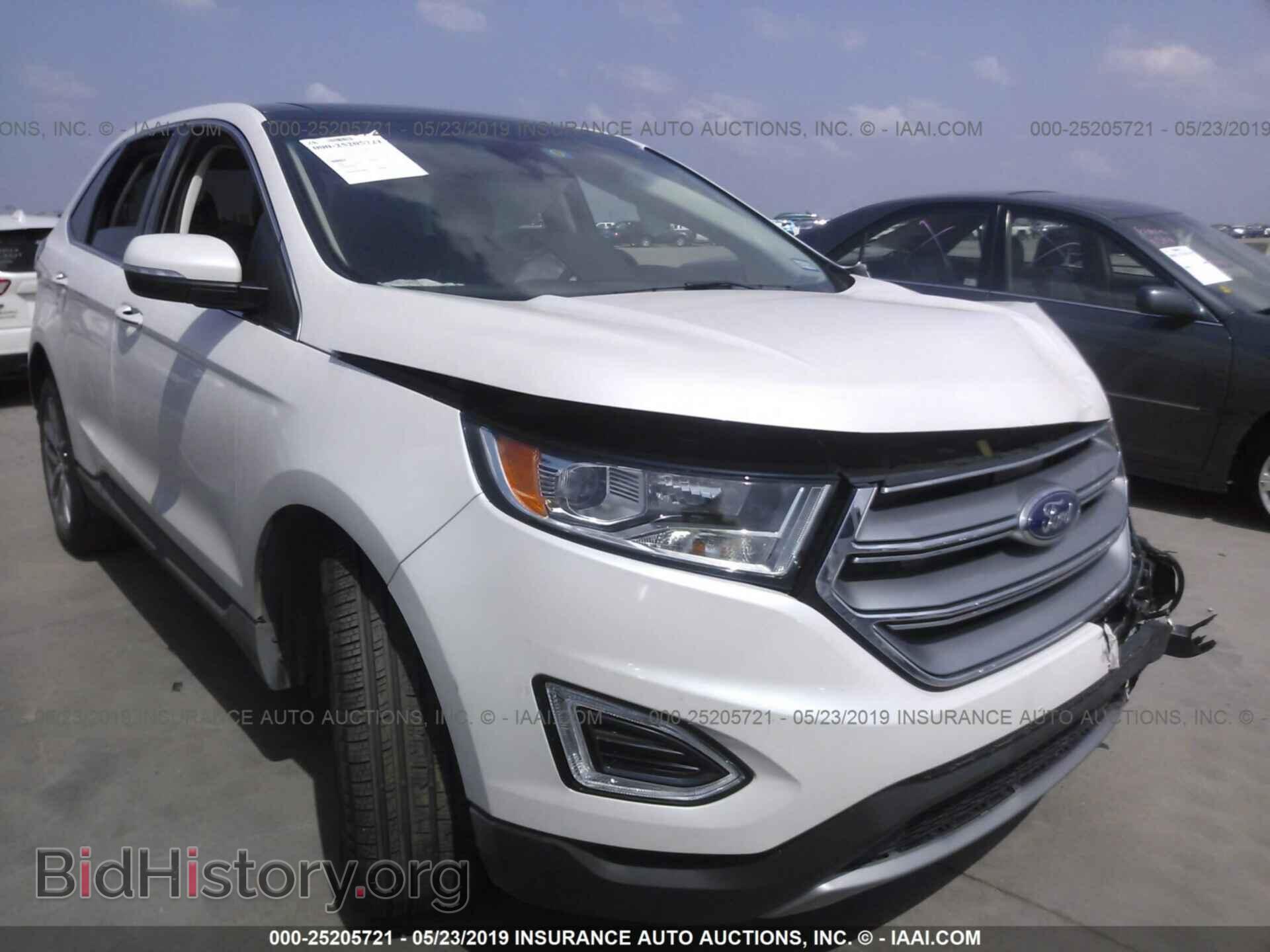 Фотография 2FMPK3K86JBB51773 - FORD EDGE 2018