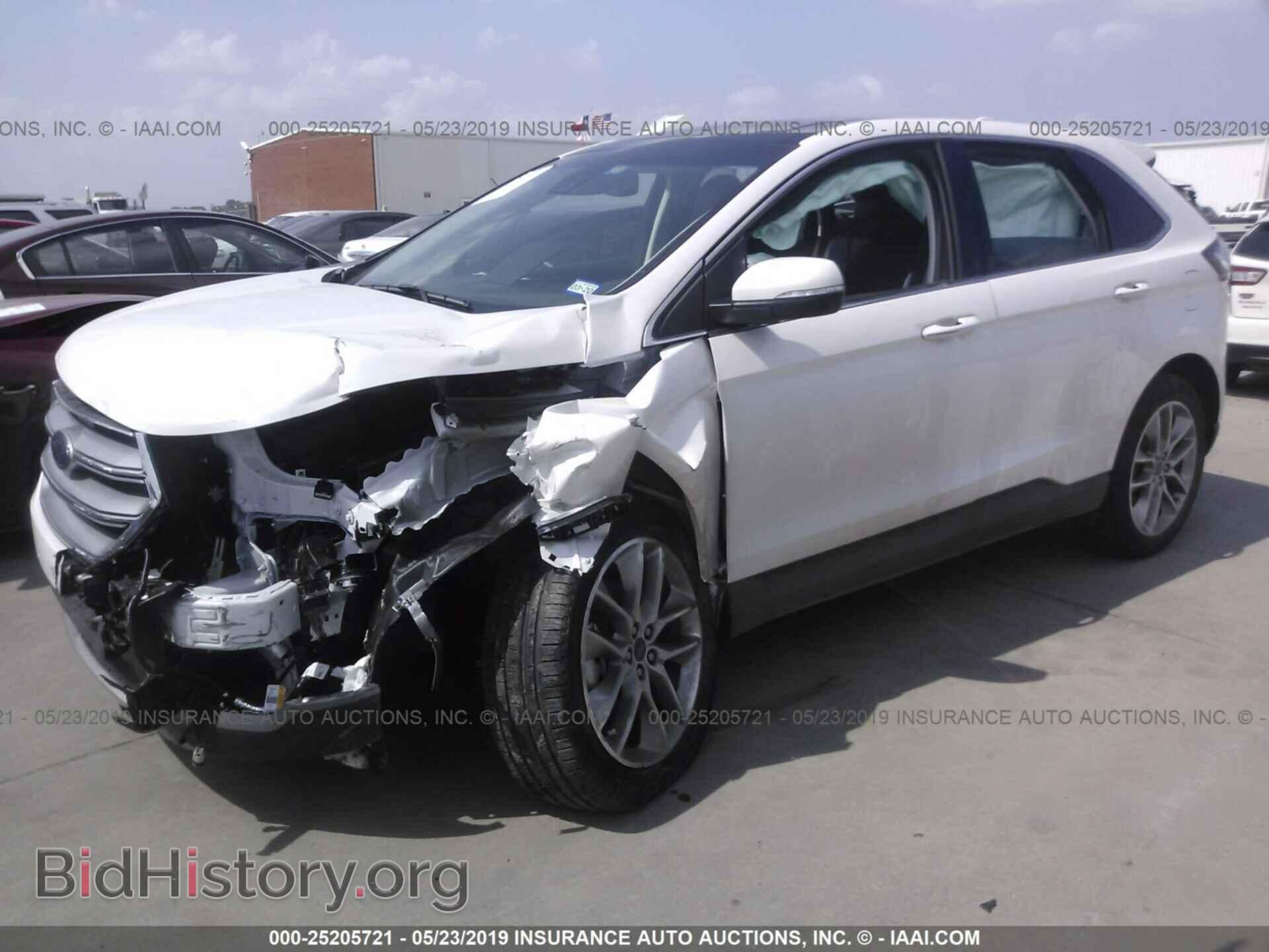 2018 FORD EDGE - VIN: 2FMPK3K86JBB51773 - Фото 2