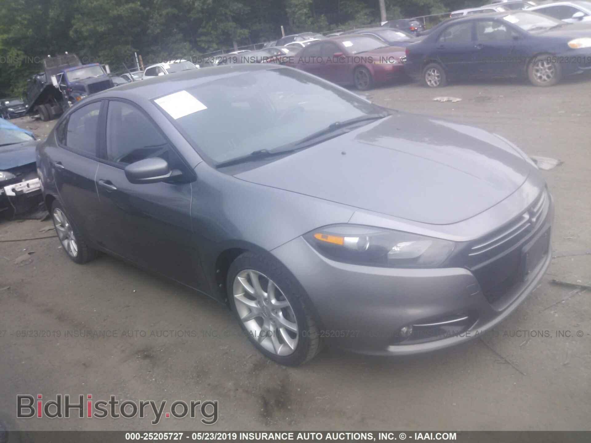 Photo 1C3CDFBH8DD155373 - DODGE DART 2013