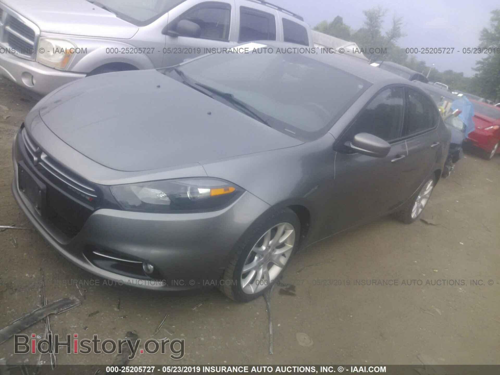 2013 DODGE DART - VIN: 1C3CDFBH8DD155373 - Фото 2
