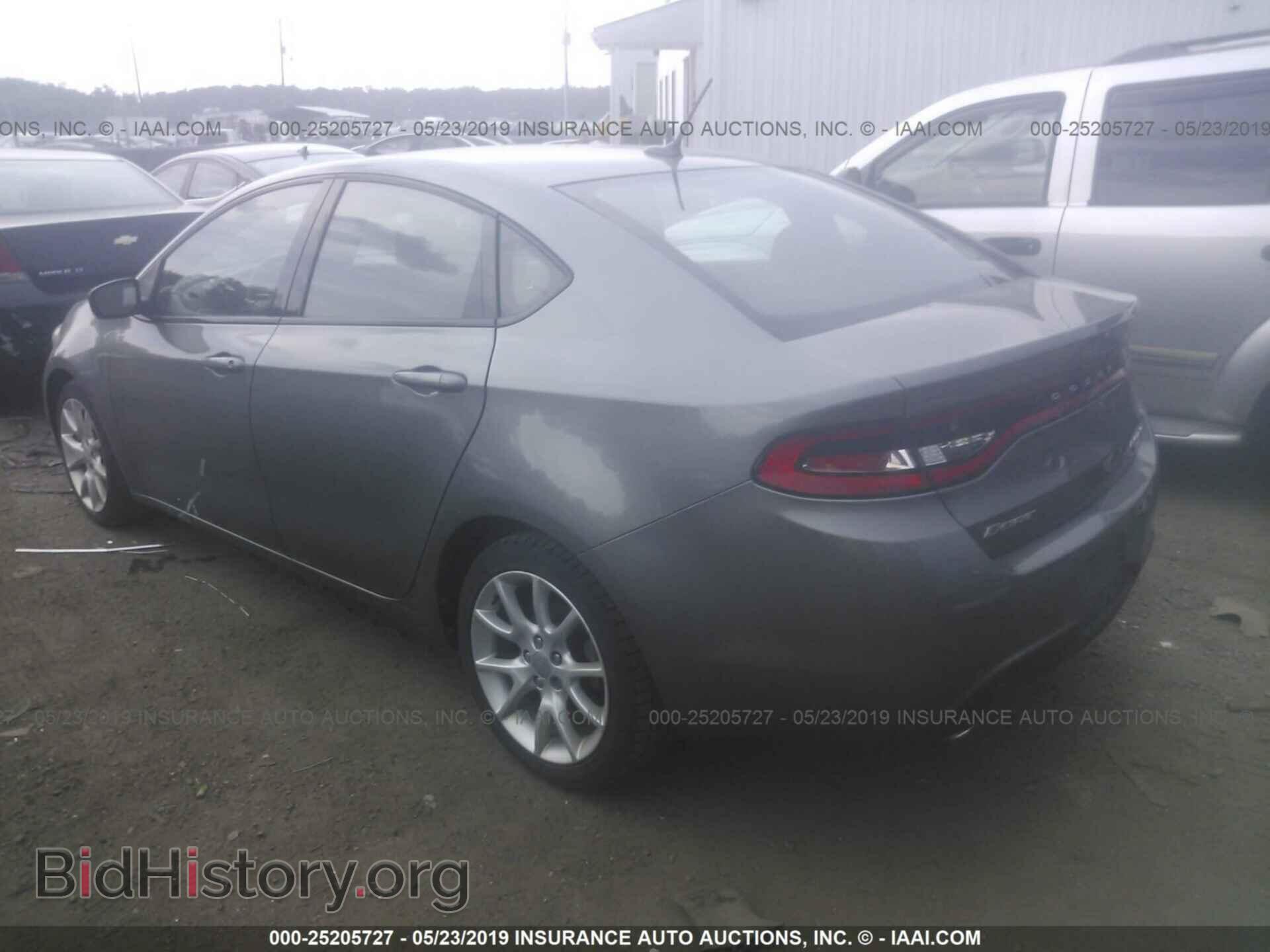 2013 DODGE DART - VIN: 1C3CDFBH8DD155373 - Фото 3