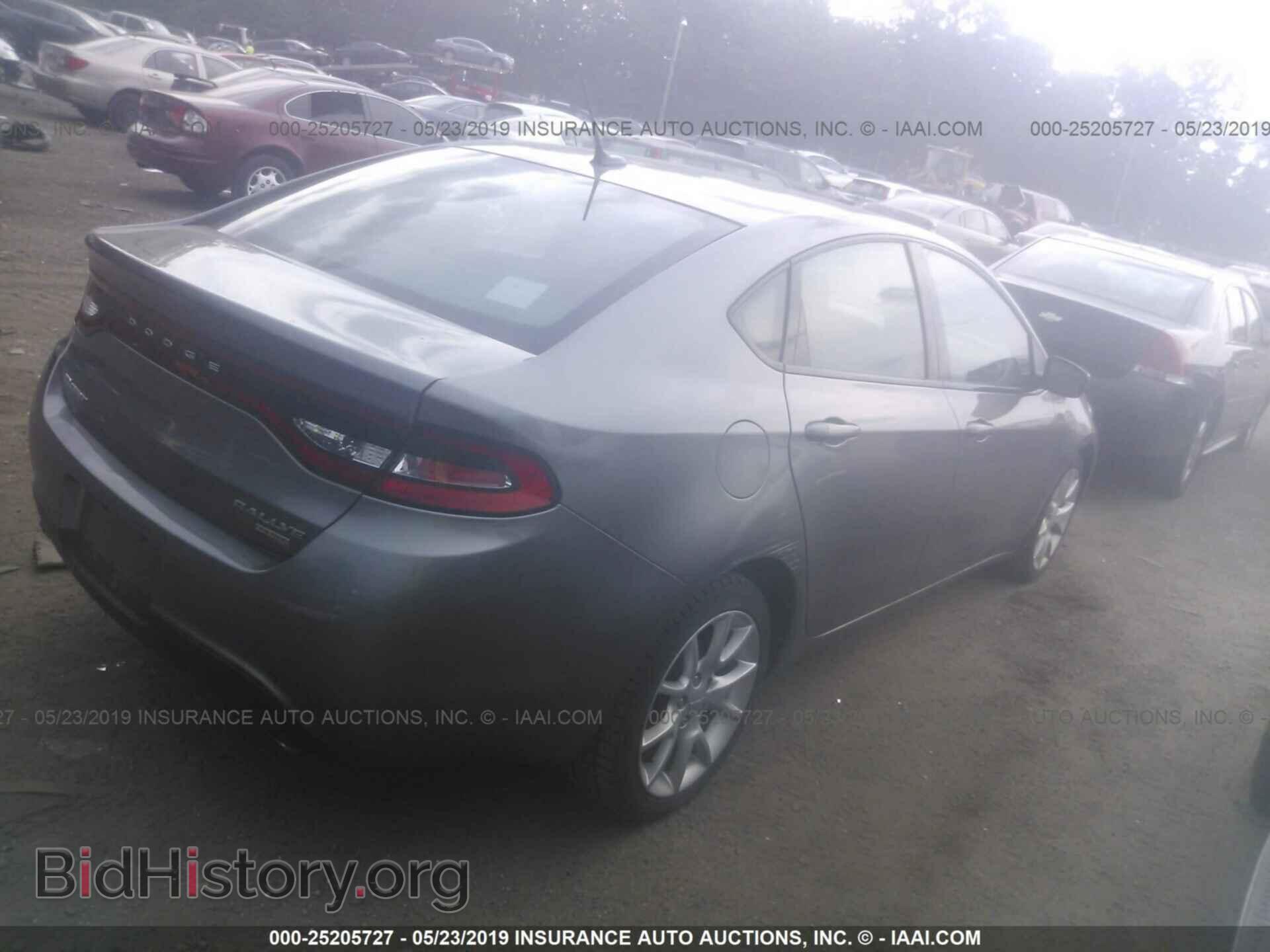 2013 DODGE DART - VIN: 1C3CDFBH8DD155373 - Фото 4