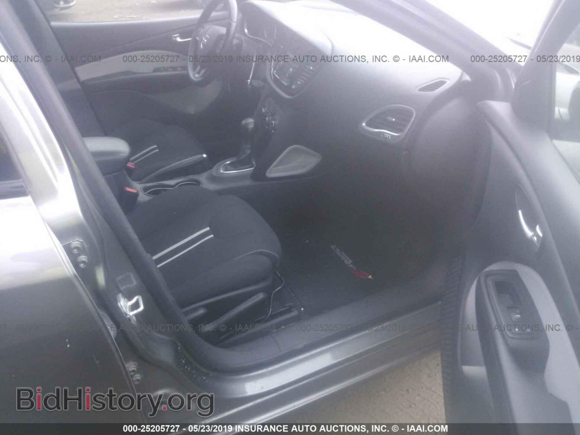 2013 DODGE DART - VIN: 1C3CDFBH8DD155373 - Фото 5