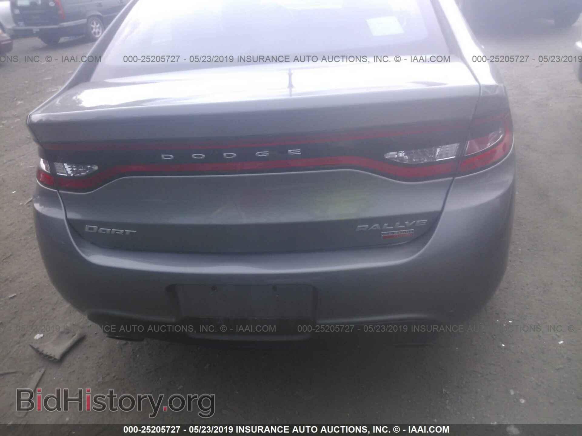 2013 DODGE DART - VIN: 1C3CDFBH8DD155373 - Фото 6