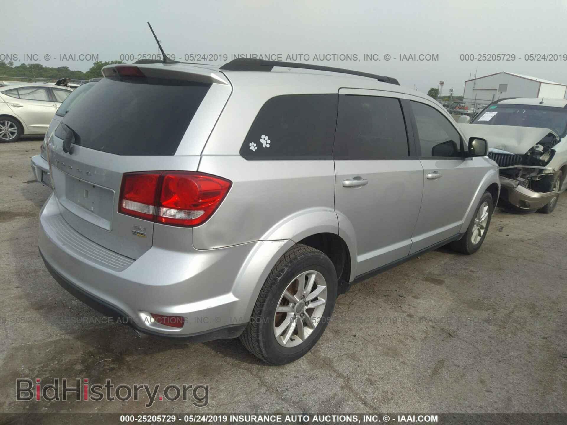 2013 DODGE JOURNEY - VIN: 3C4PDCBG2DT671189 - Фото 4