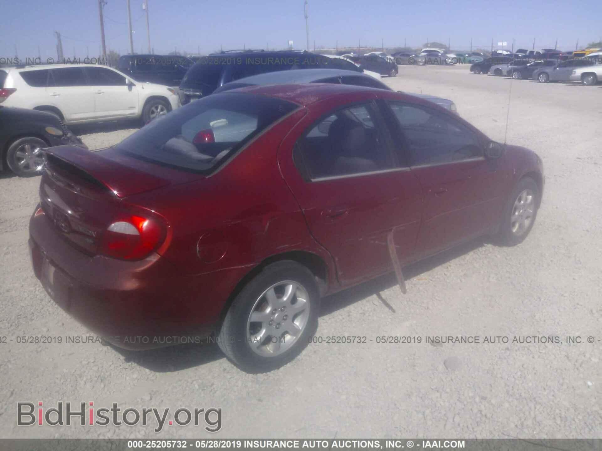2004 DODGE NEON - VIN: 1B3ES56C44D573093 - Фото 4