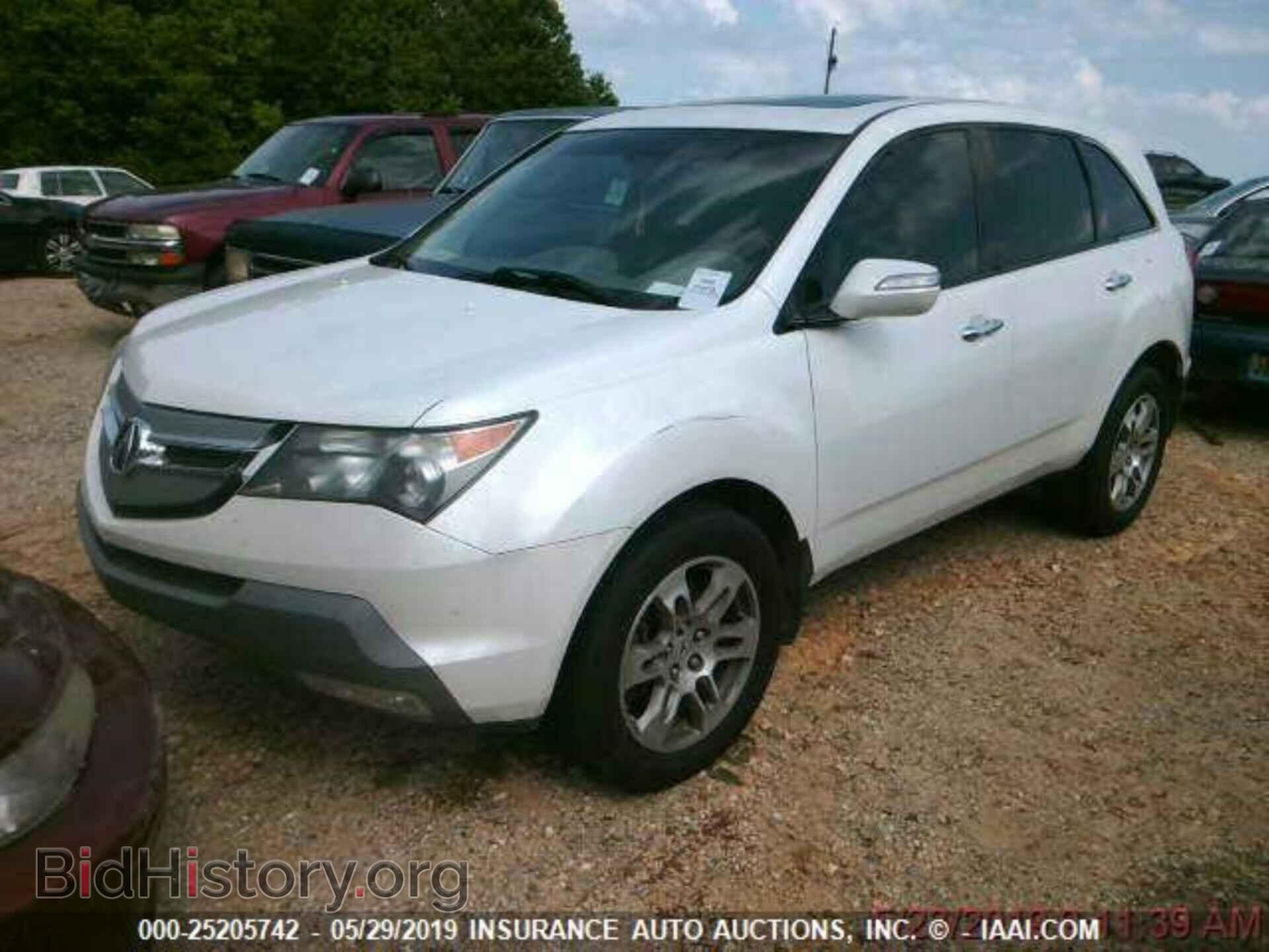 Фотография 2HNYD28368H533618 - ACURA MDX 2008