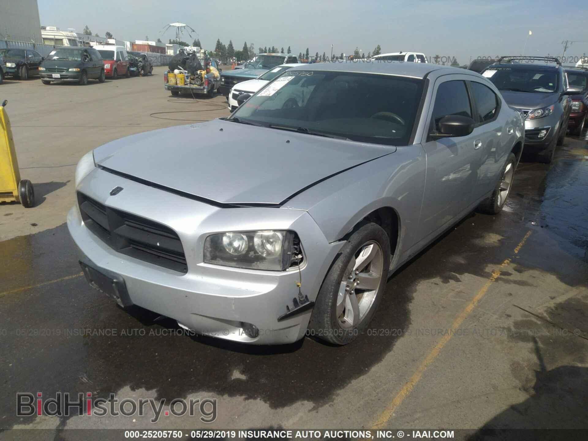 2007 DODGE CHARGER - VIN: 2B3KA43R77H843577 - Фото 2