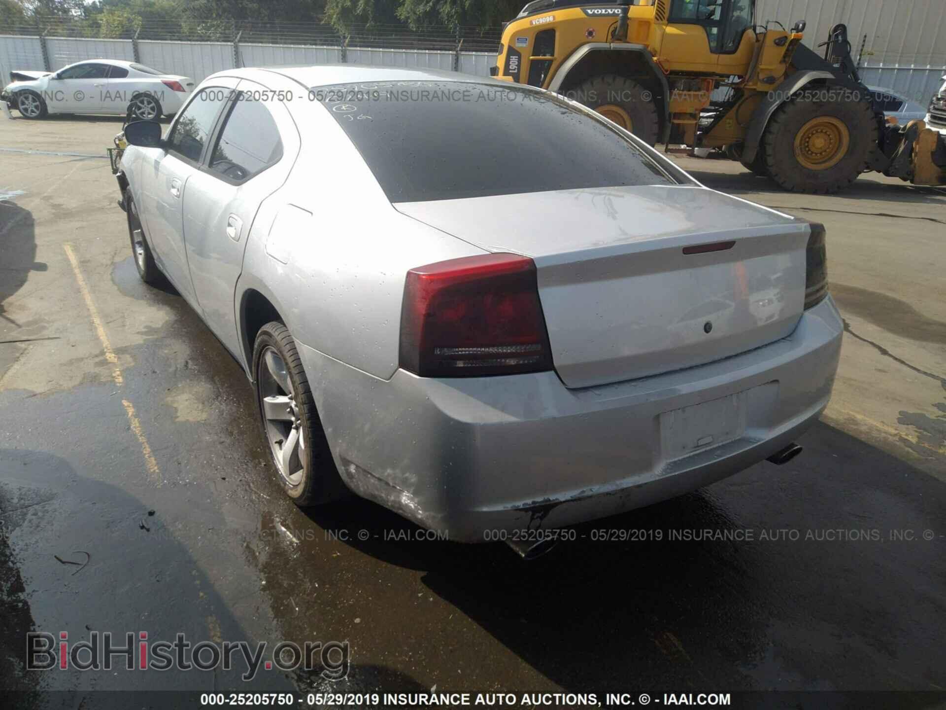 2007 DODGE CHARGER - VIN: 2B3KA43R77H843577 - Фото 3