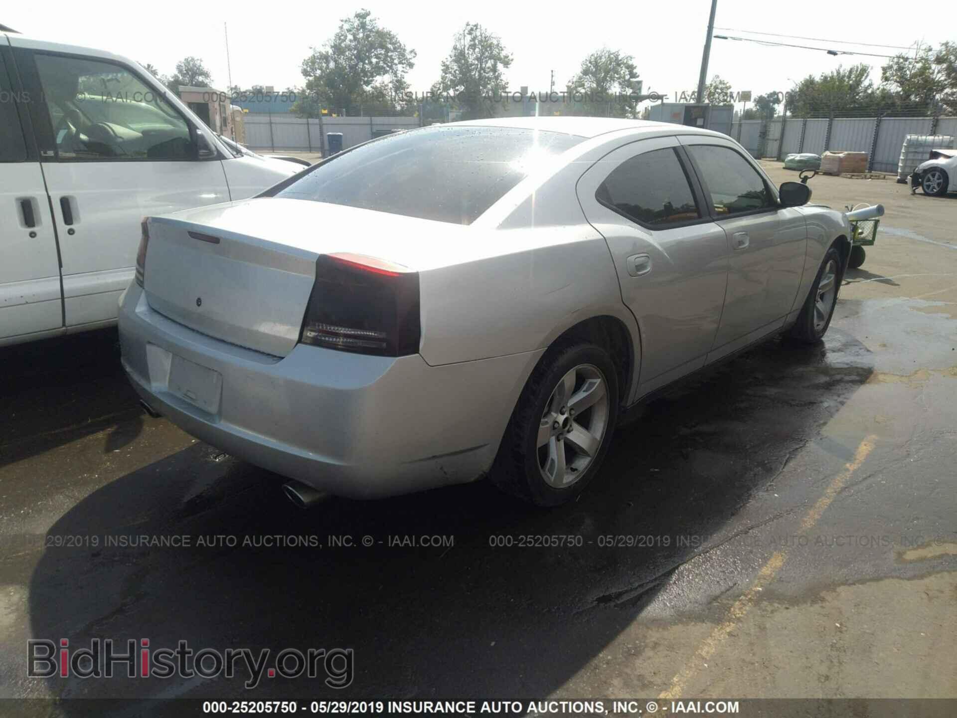 2007 DODGE CHARGER - VIN: 2B3KA43R77H843577 - Фото 4