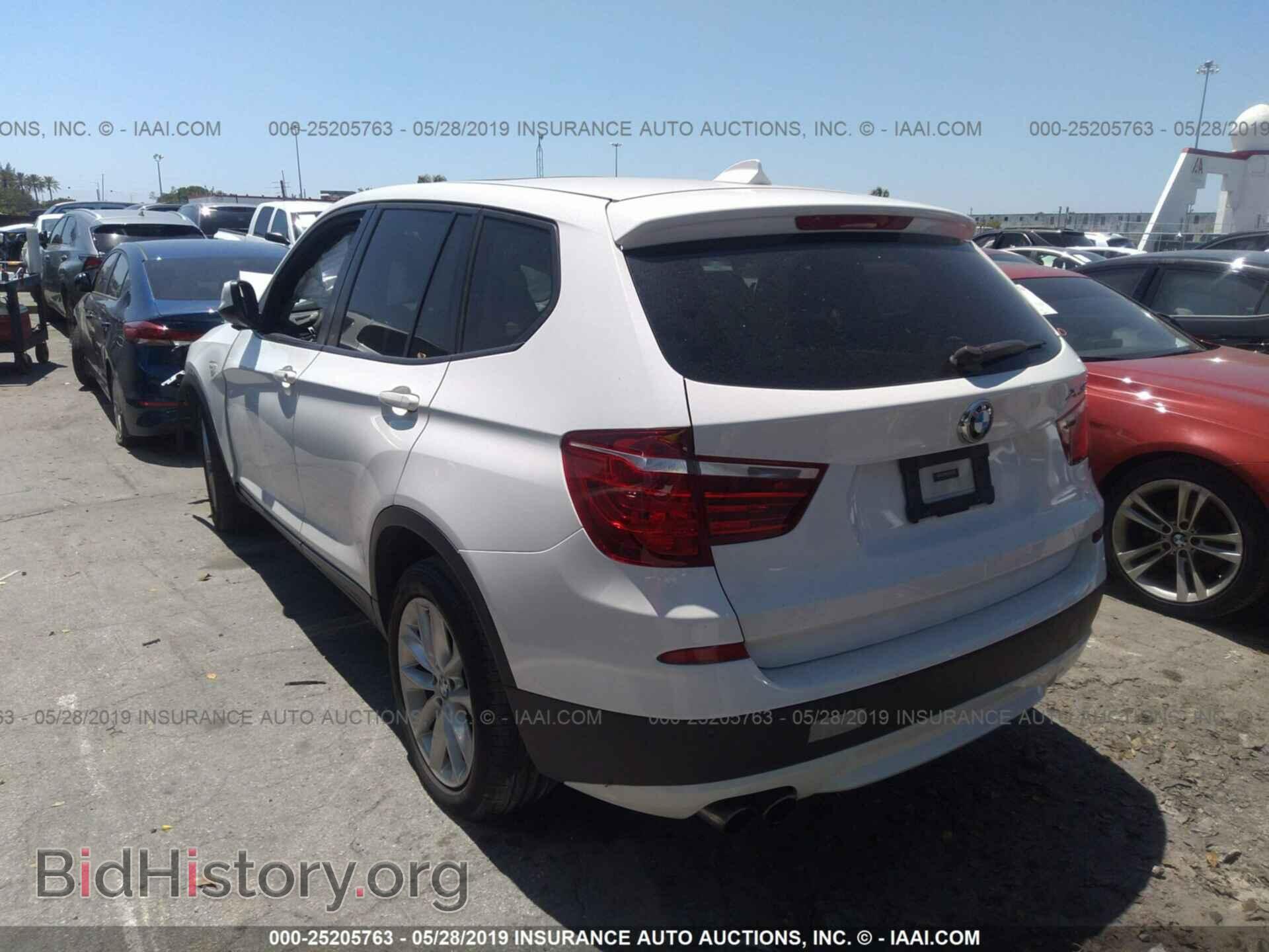 2013 BMW X3 - VIN: 5UXWX9C56D0A24344 - Фото 3