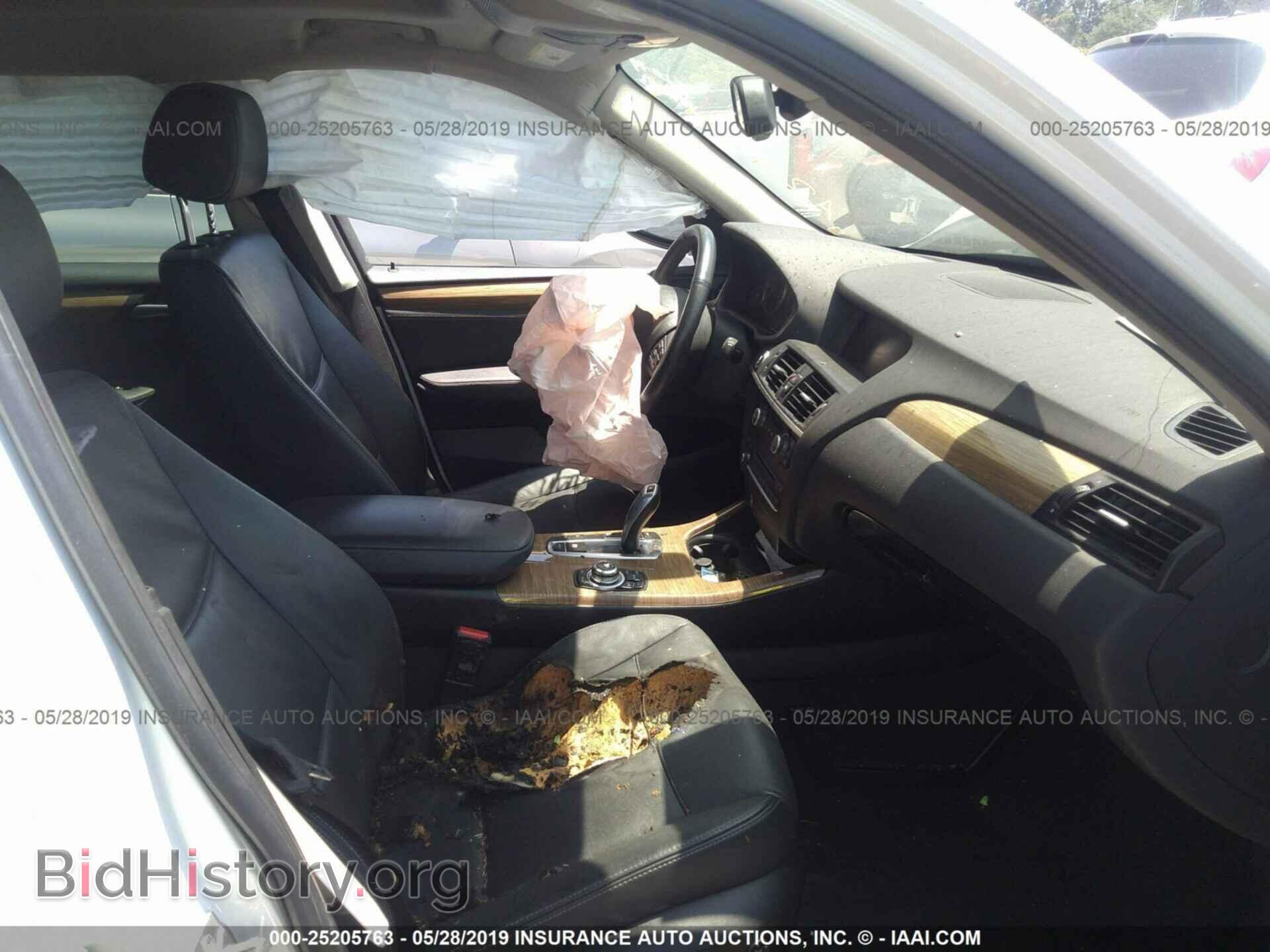 2013 BMW X3 - VIN: 5UXWX9C56D0A24344 - Фото 5