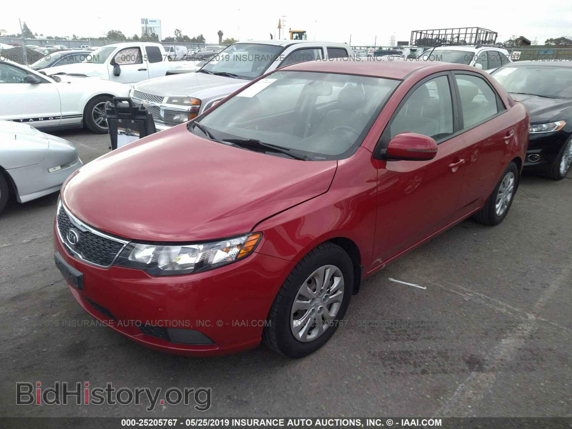 2013 KIA FORTE - VIN: KNAFU4A28D5718245 - Фото 2