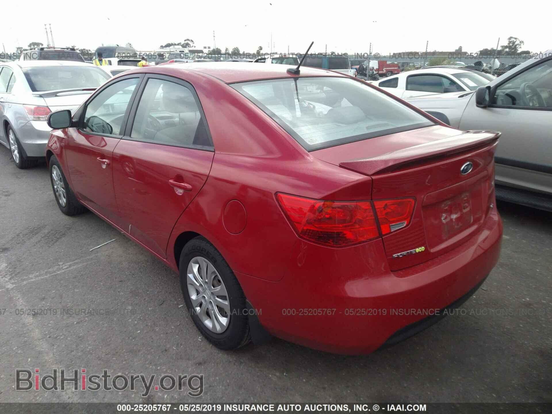 2013 KIA FORTE - VIN: KNAFU4A28D5718245 - Фото 3