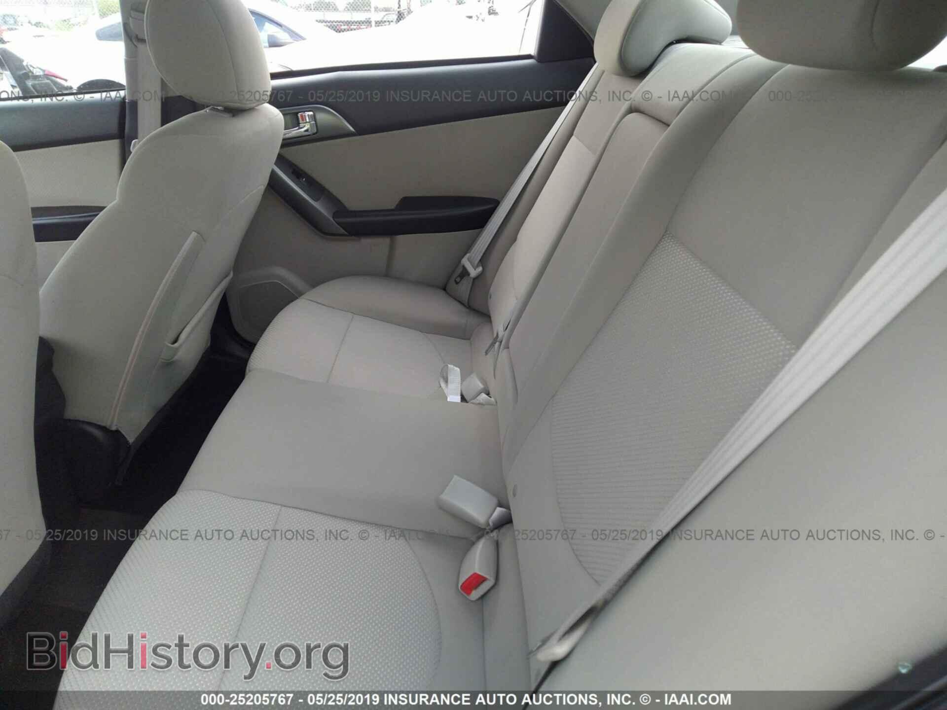 2013 KIA FORTE - VIN: KNAFU4A28D5718245 - Фото 8