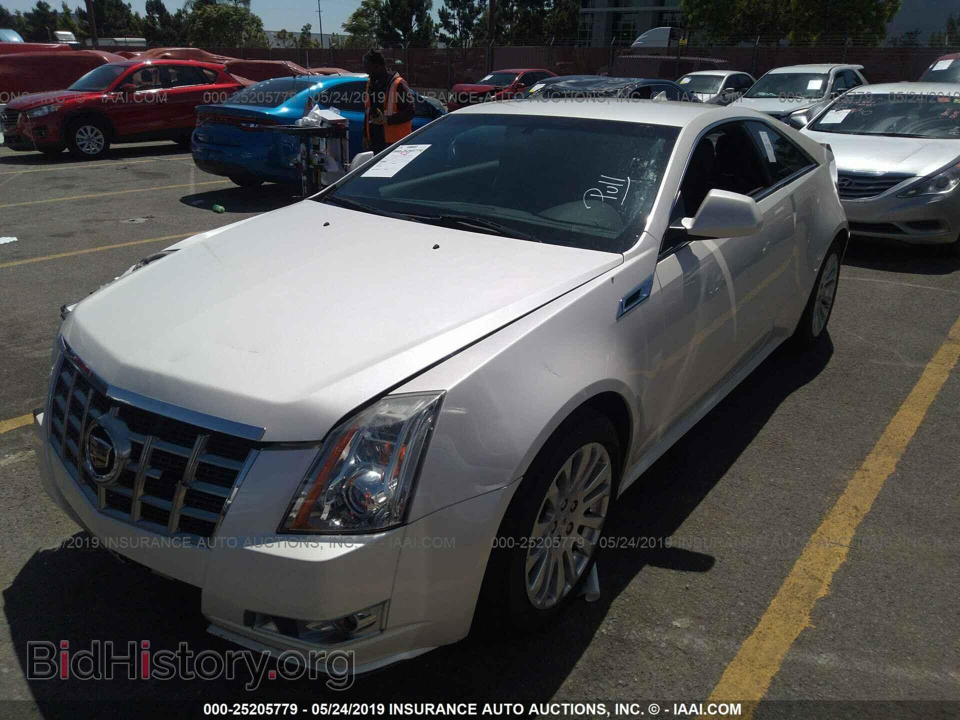 2014 CADILLAC CTS - VIN: 1G6DC1E36E0119909 - Фото 2