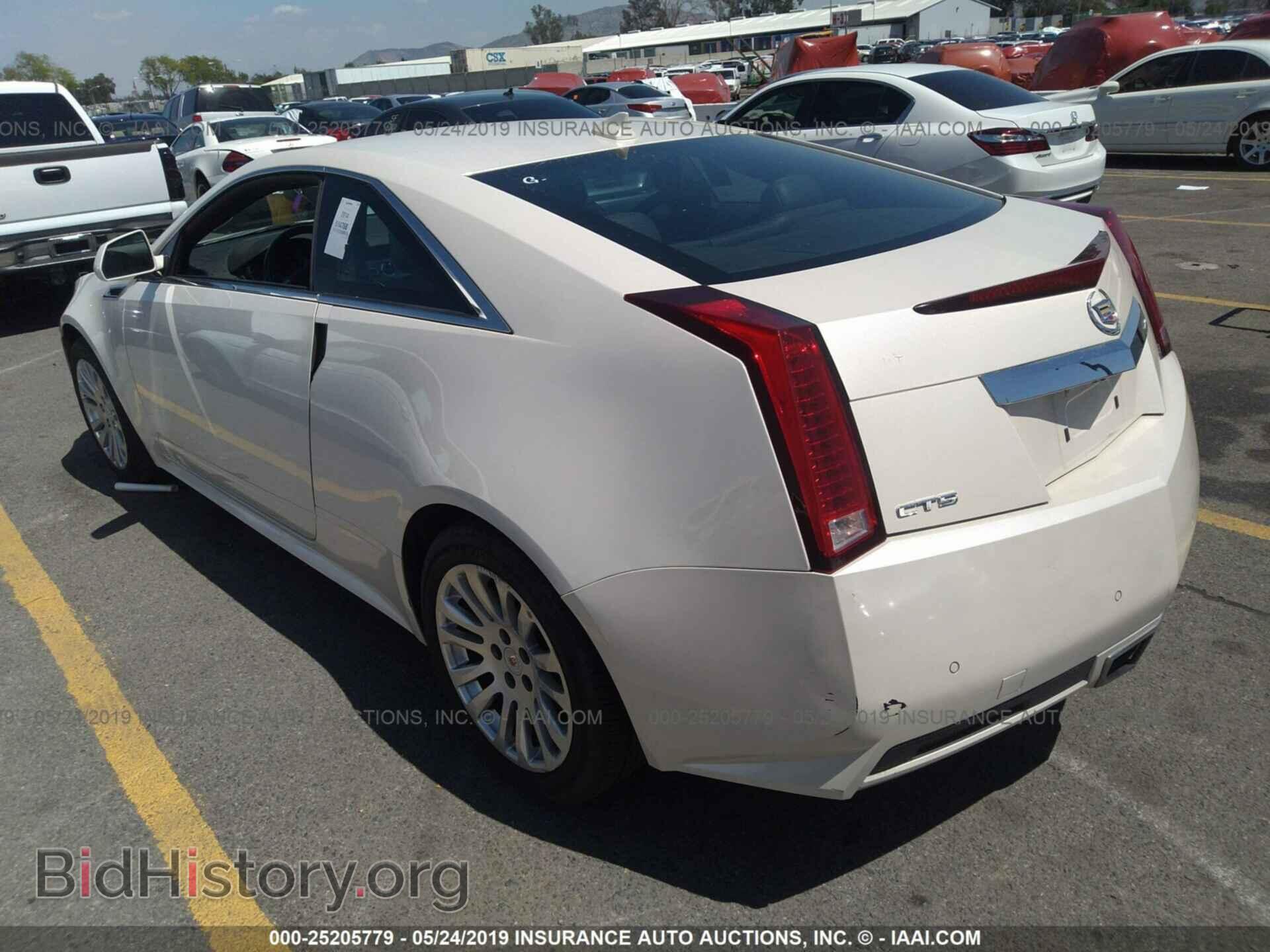 2014 CADILLAC CTS - VIN: 1G6DC1E36E0119909 - Фото 3