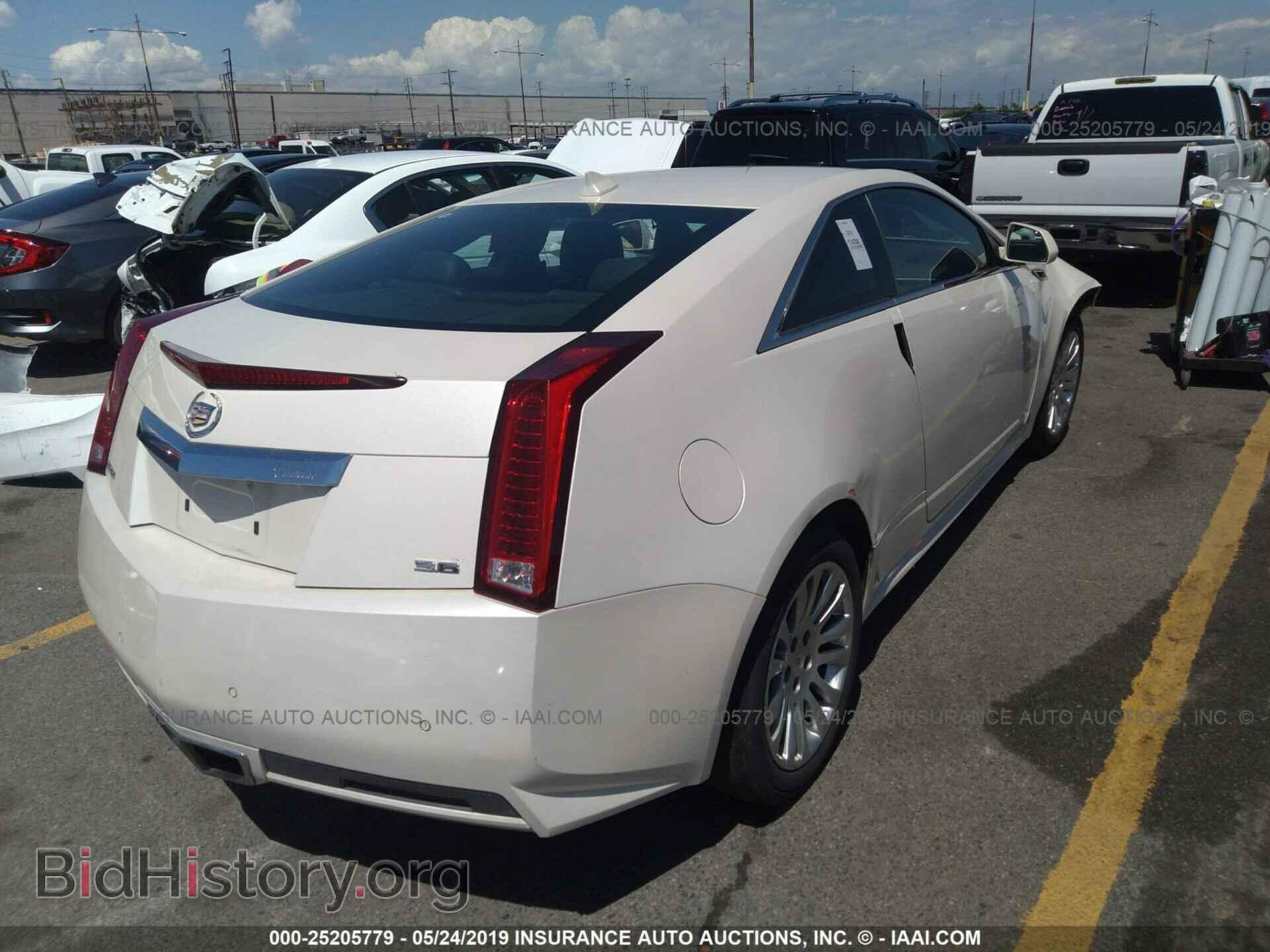 2014 CADILLAC CTS - VIN: 1G6DC1E36E0119909 - Фото 4