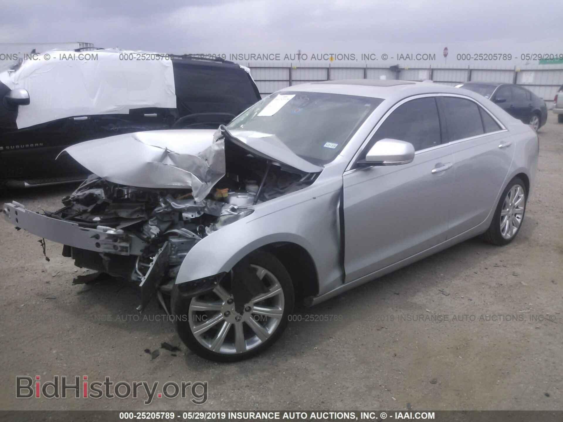 2017 CADILLAC ATS - VIN: 1G6AB5RX9H0191038 - Фото 2