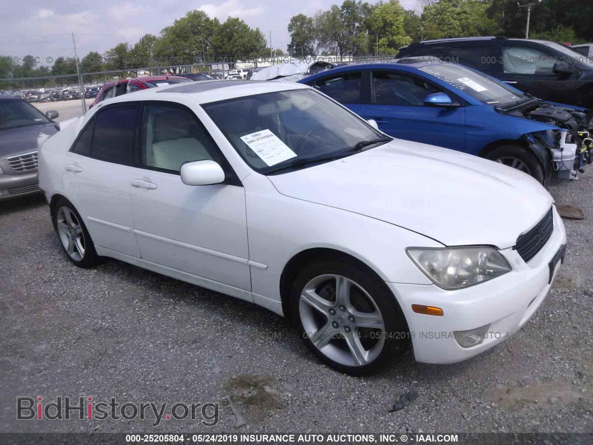 Фотография JTHBD192020036151 - LEXUS IS 2002