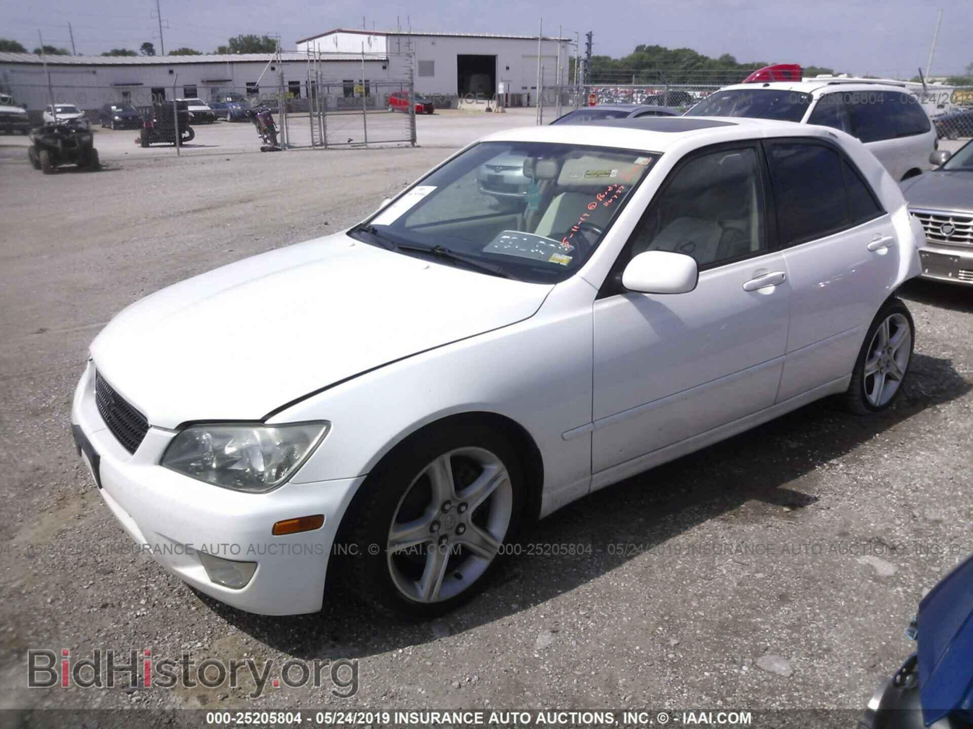 2002 LEXUS IS - VIN: JTHBD192020036151 - Фото 2