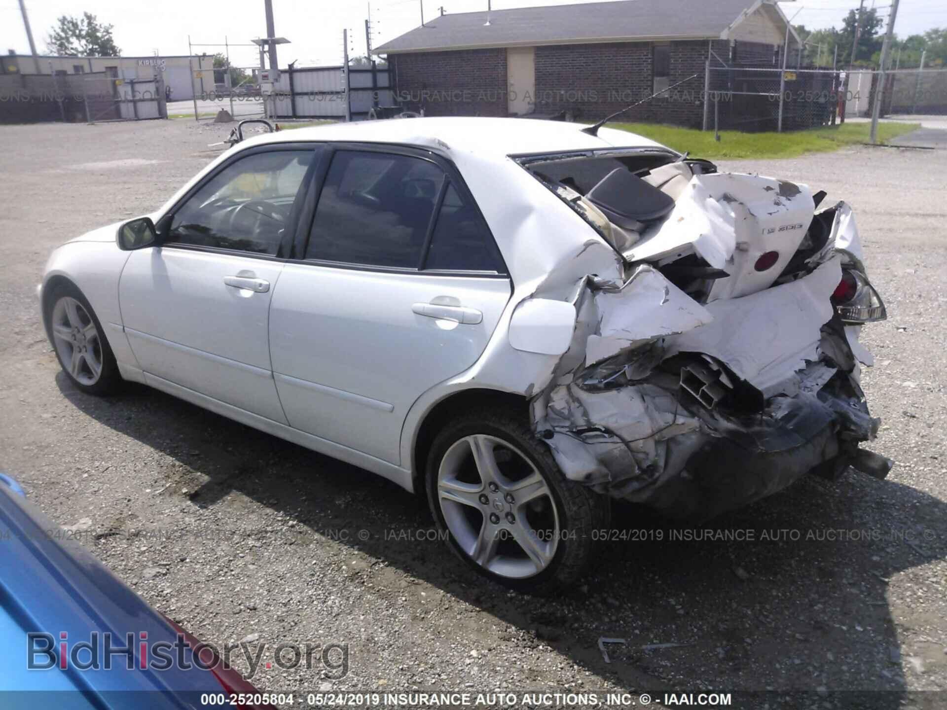 2002 LEXUS IS - VIN: JTHBD192020036151 - Фото 3