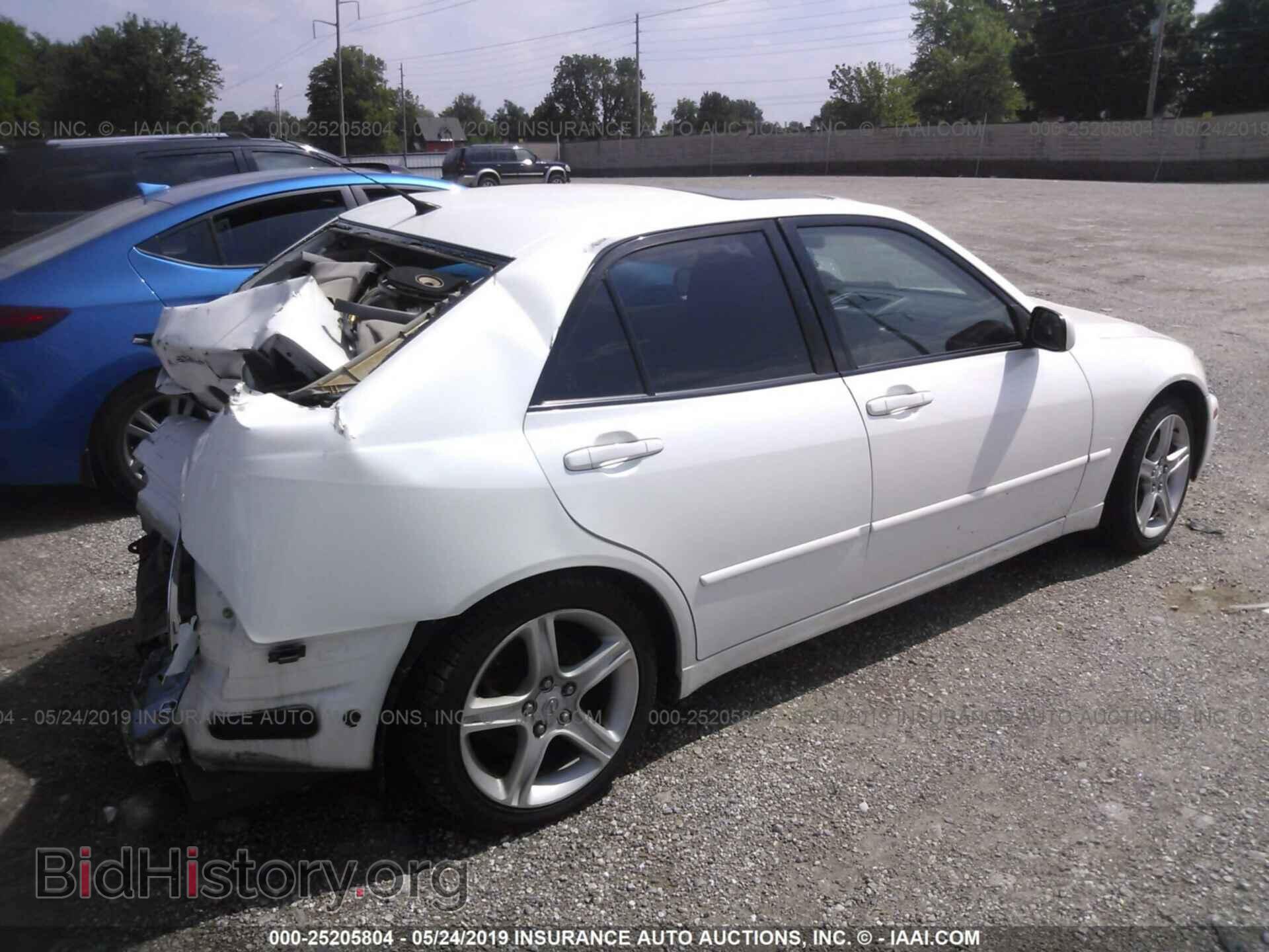 2002 LEXUS IS - VIN: JTHBD192020036151 - Фото 4