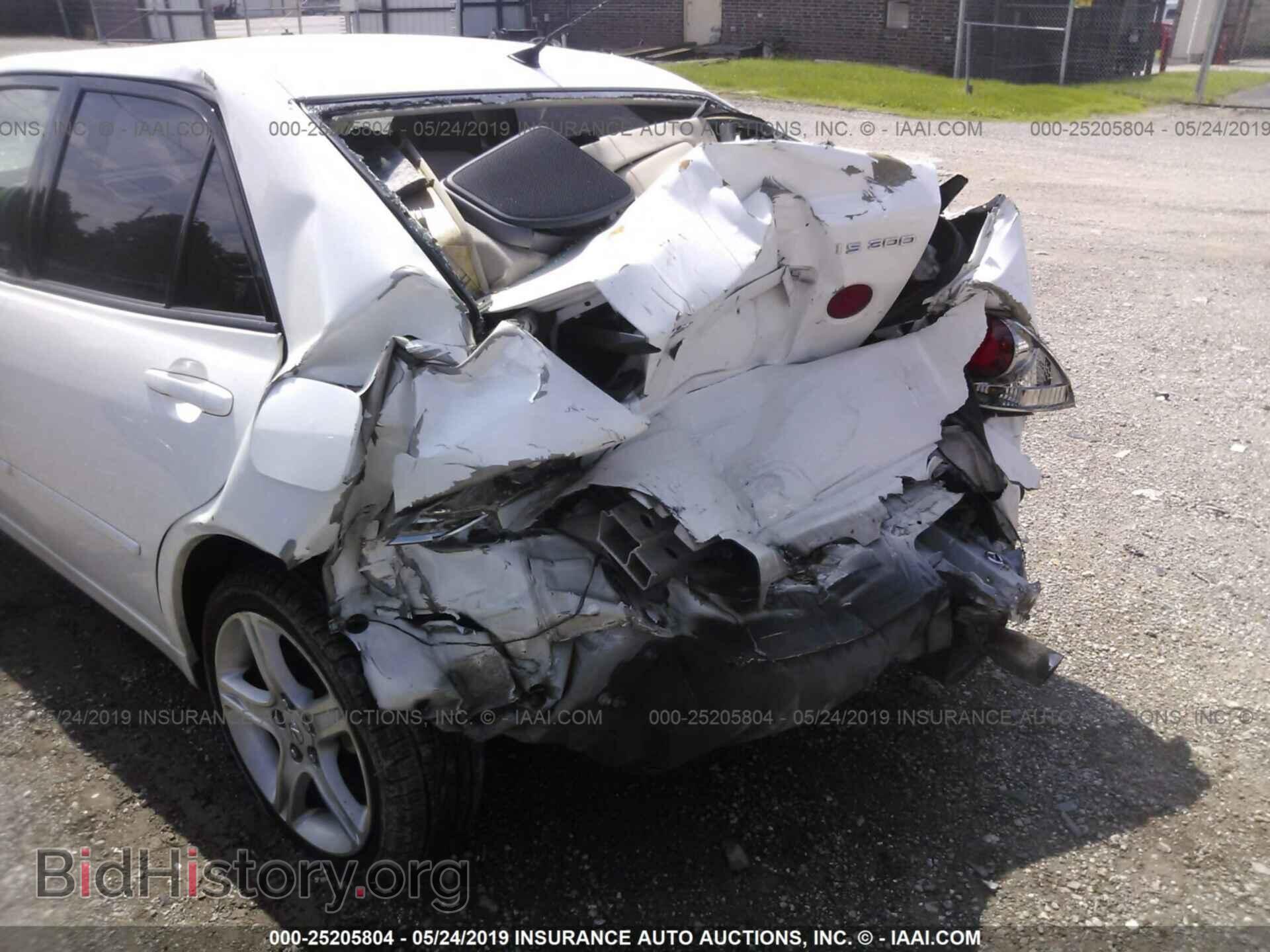 2002 LEXUS IS - VIN: JTHBD192020036151 - Фото 6