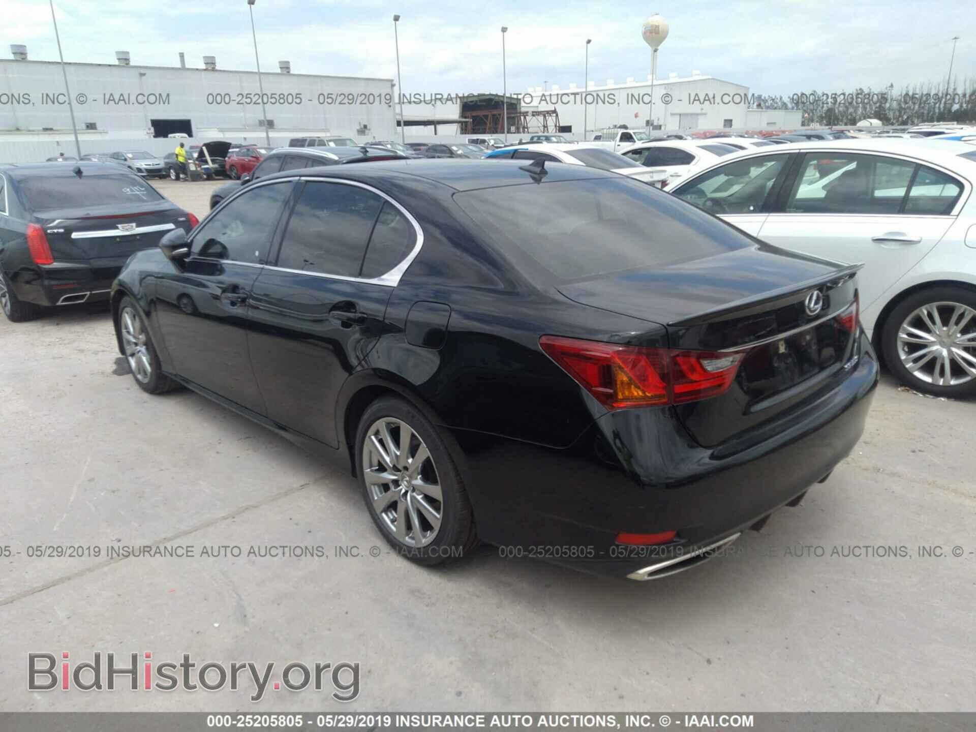 2014 LEXUS GS - VIN: JTHBE1BL2E5031945 - Photo 3