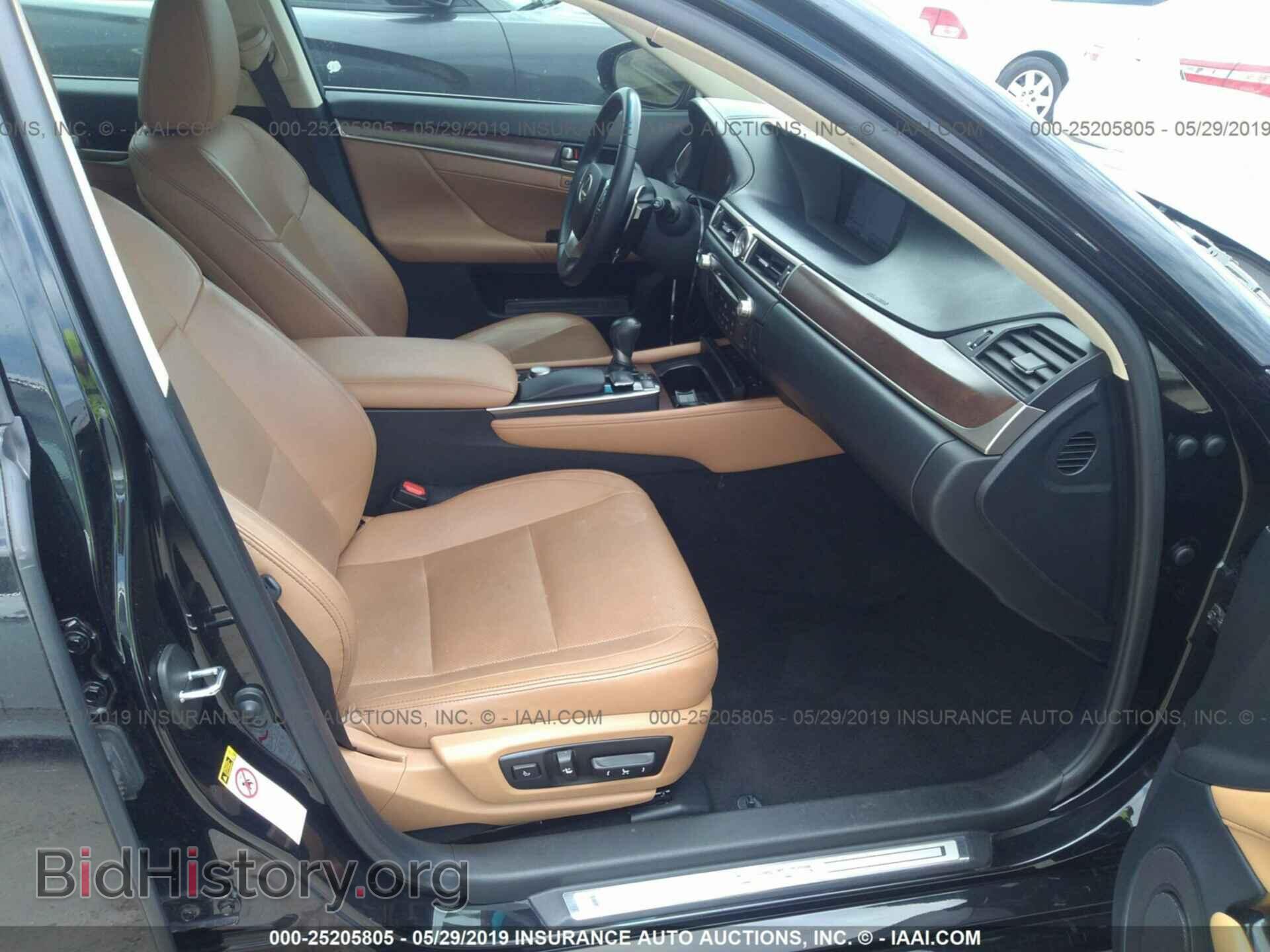 2014 LEXUS GS - VIN: JTHBE1BL2E5031945 - Photo 5
